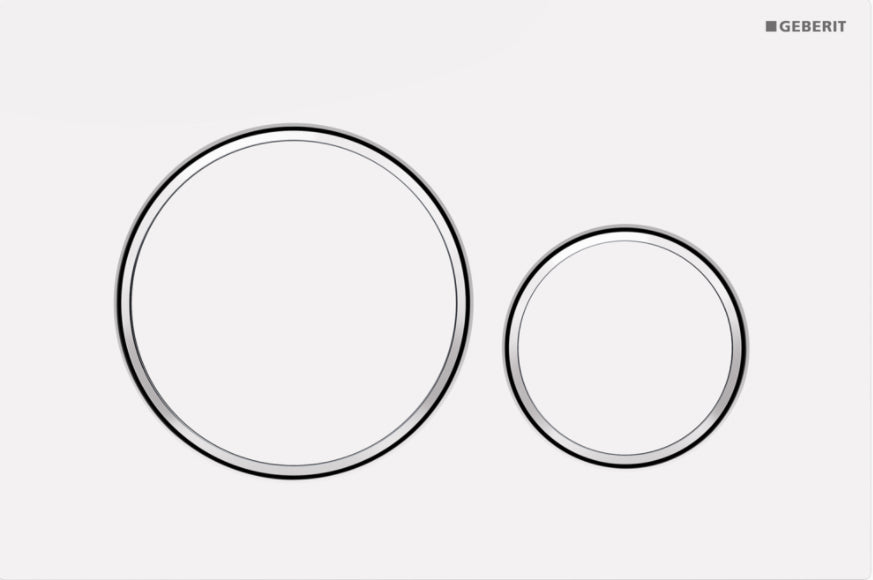 Geberit Sigma Toilet Wall Button