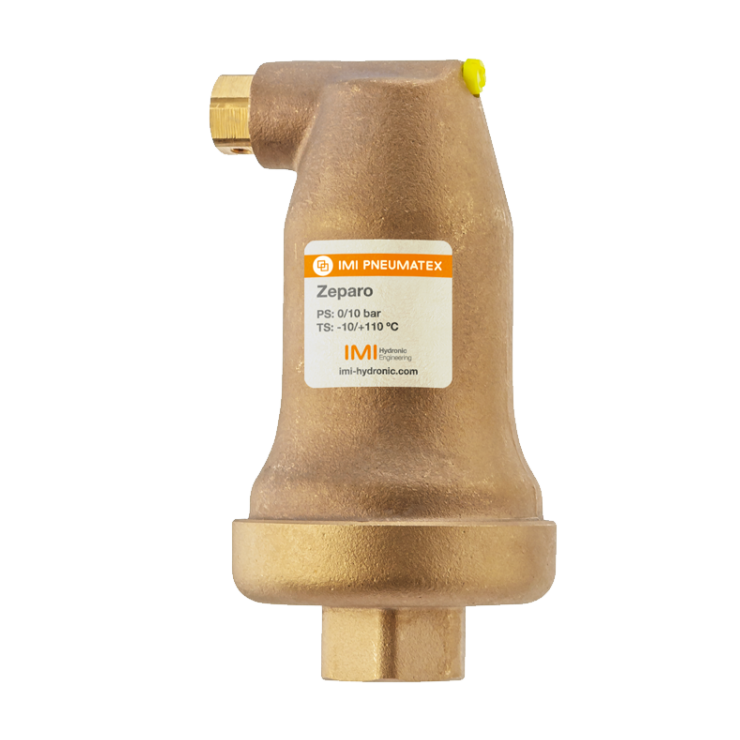 Pneumatex Zeparo Air Vent ZUT