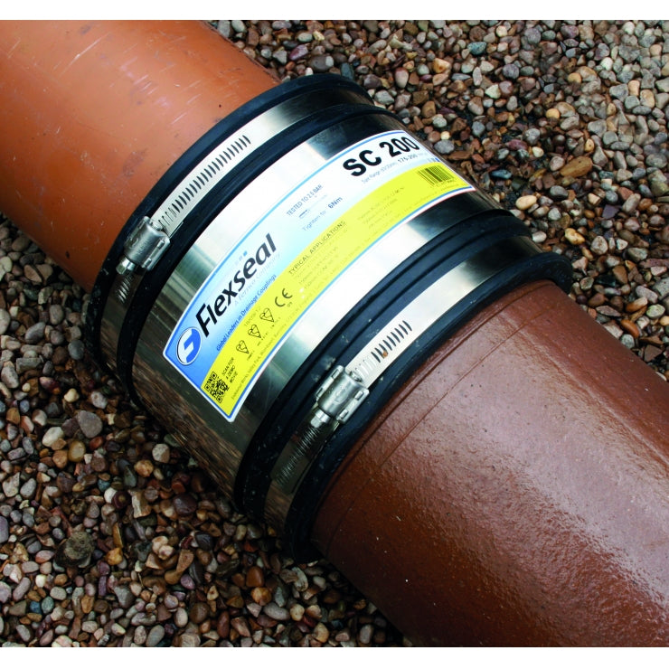 Flexseal Standard Coupling 100mm - 620mm