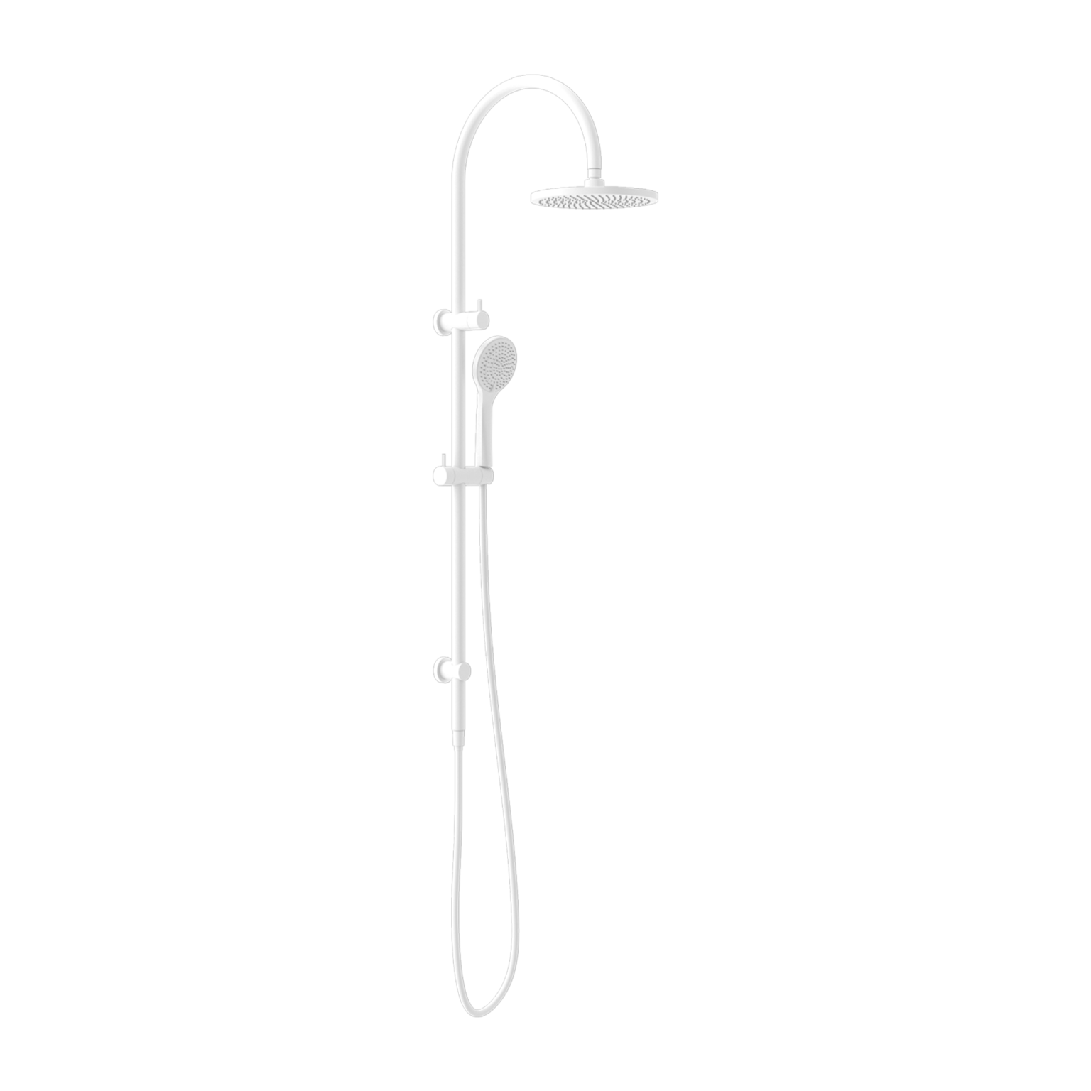 Mecca Twin Shower With Air Shower