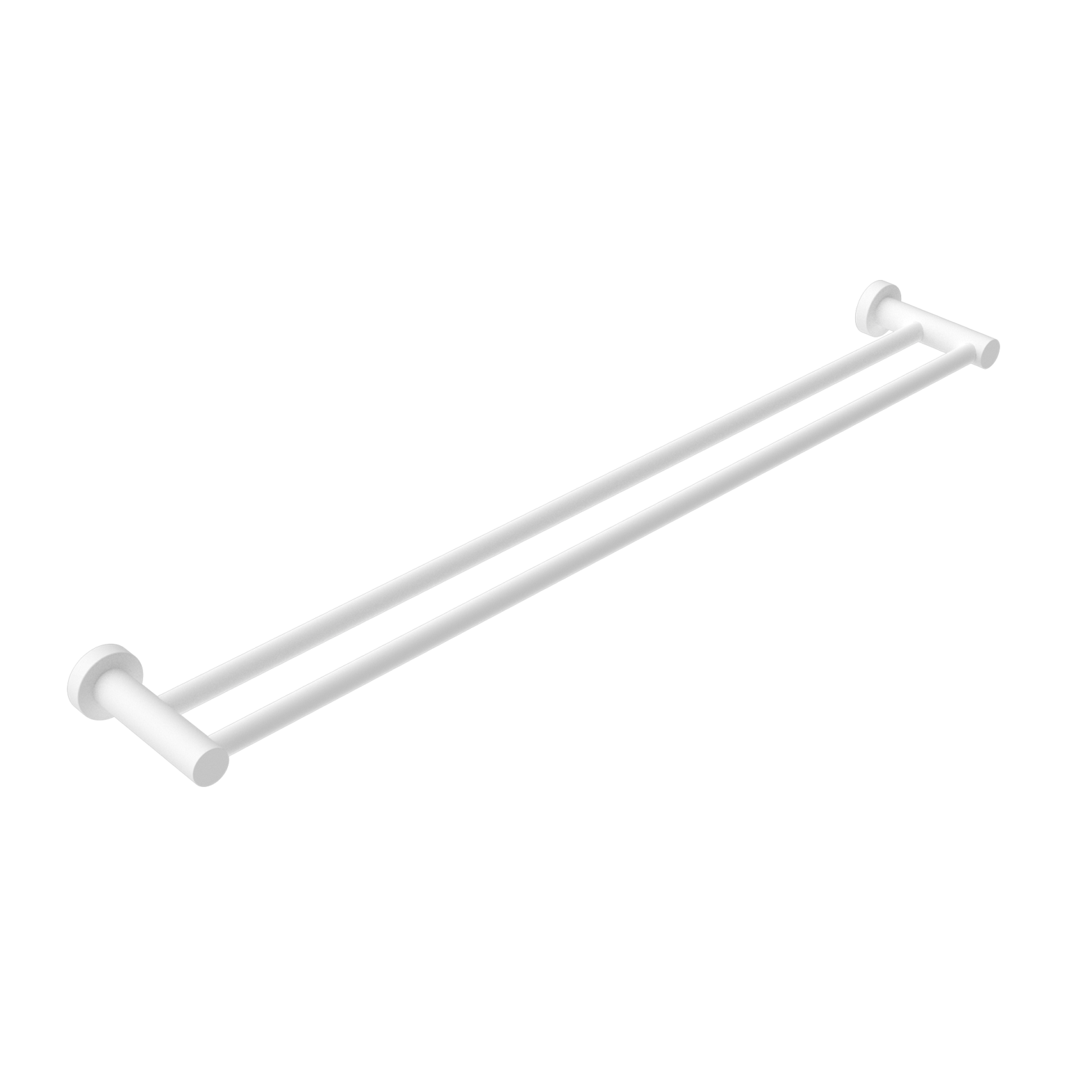 Mecca Double Towel Rail