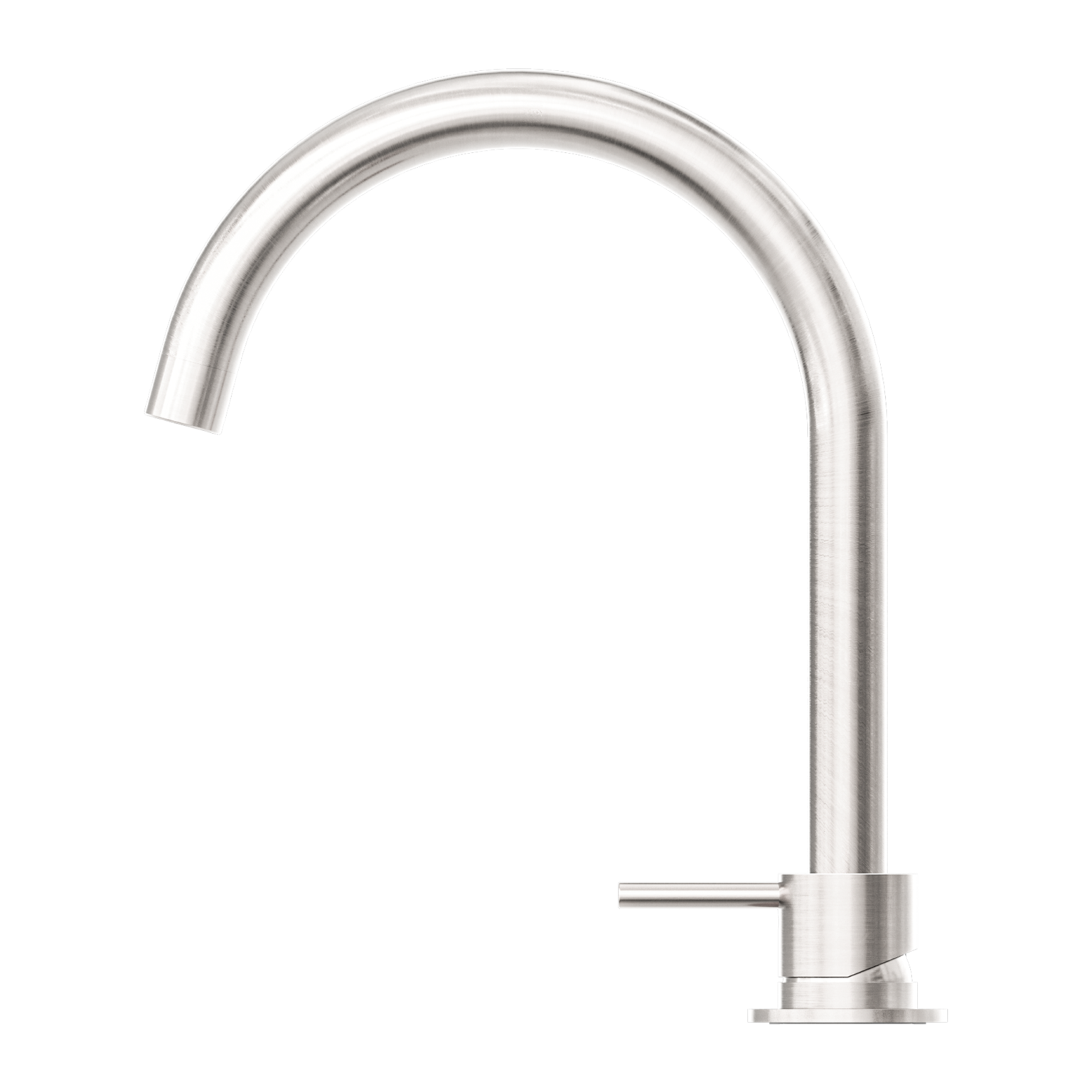 Mecca Hob Basin Mixer and Spout (Round)