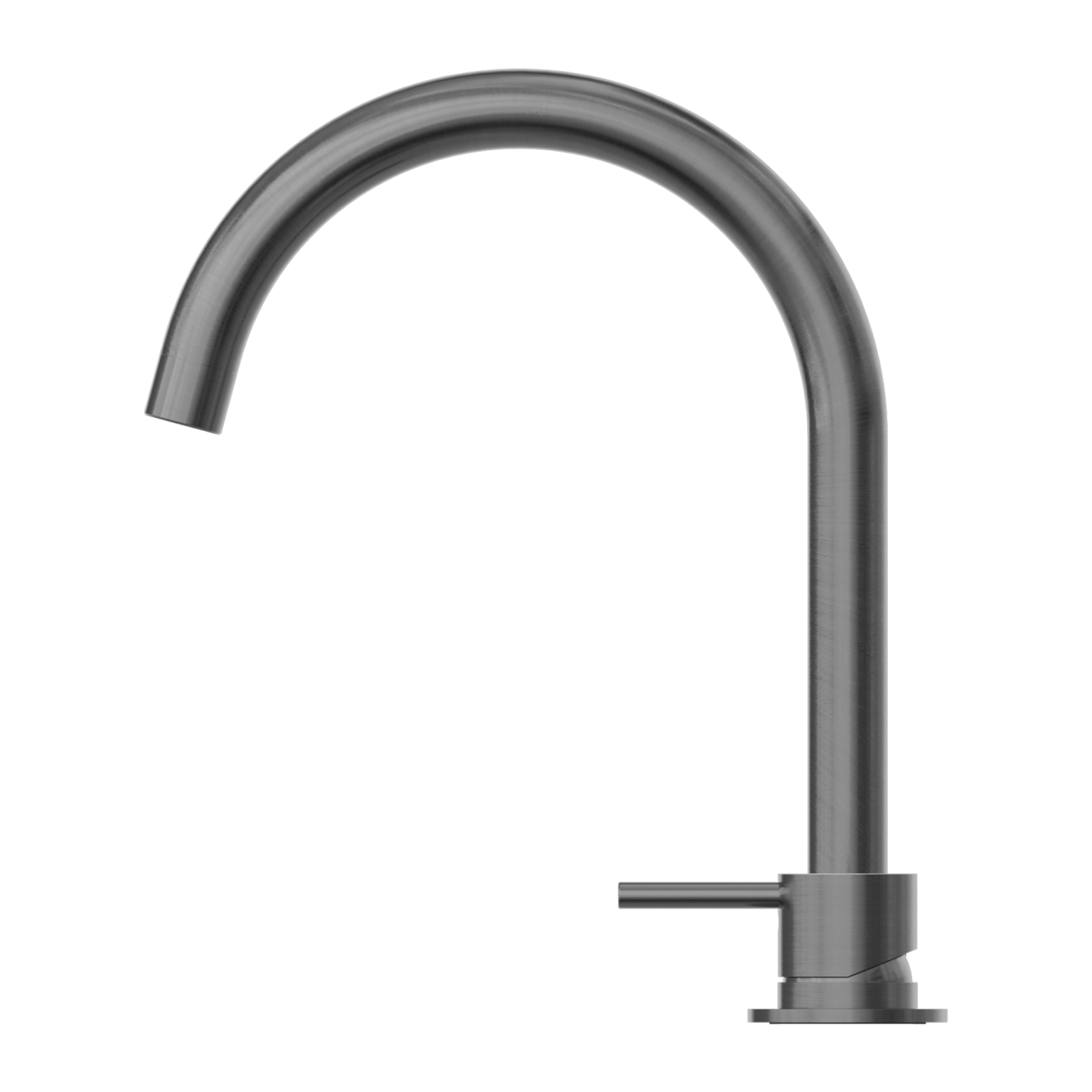 Mecca Hob Basin Mixer and Spout (Round)