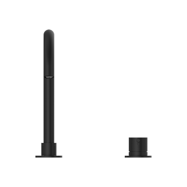 Mecca Hob Basin Mixer and Spout (Round)