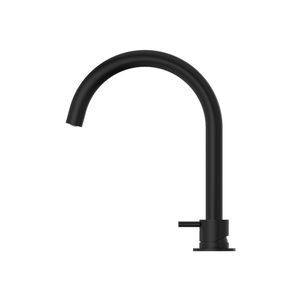 Mecca Hob Basin Mixer and Spout (Round)