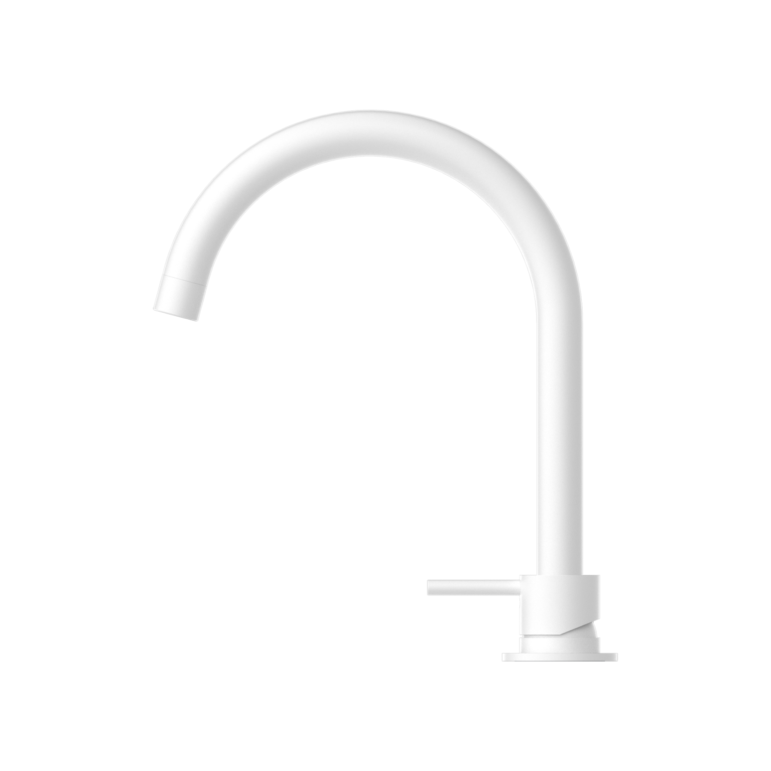 Mecca Hob Basin Mixer and Spout (Round)