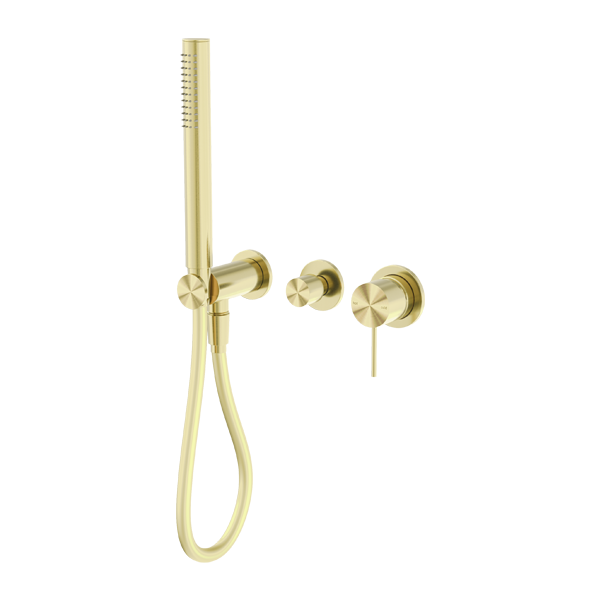 Mecca Shower Divertor Mixer System Separate Back Plate