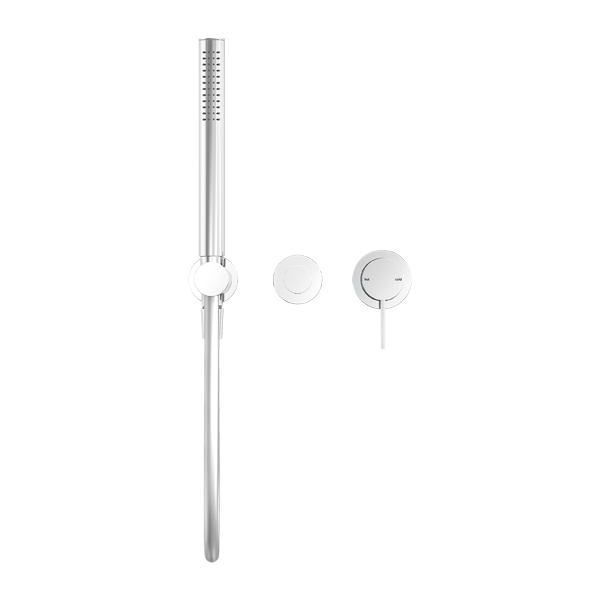 Mecca Shower Divertor Mixer System Separate Back Plate