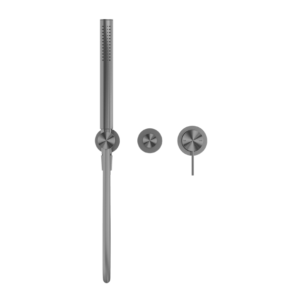 Mecca Shower Divertor Mixer System Separate Back Plate