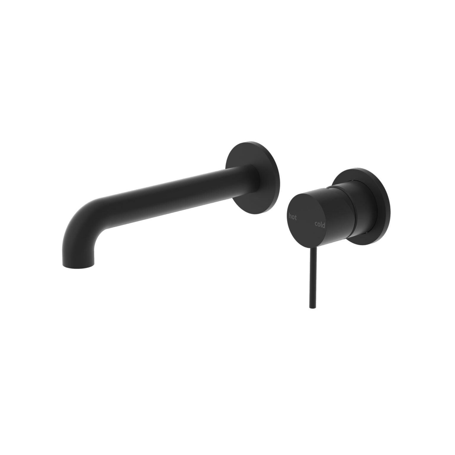 Mecca Wall Basin Mixer 160mm