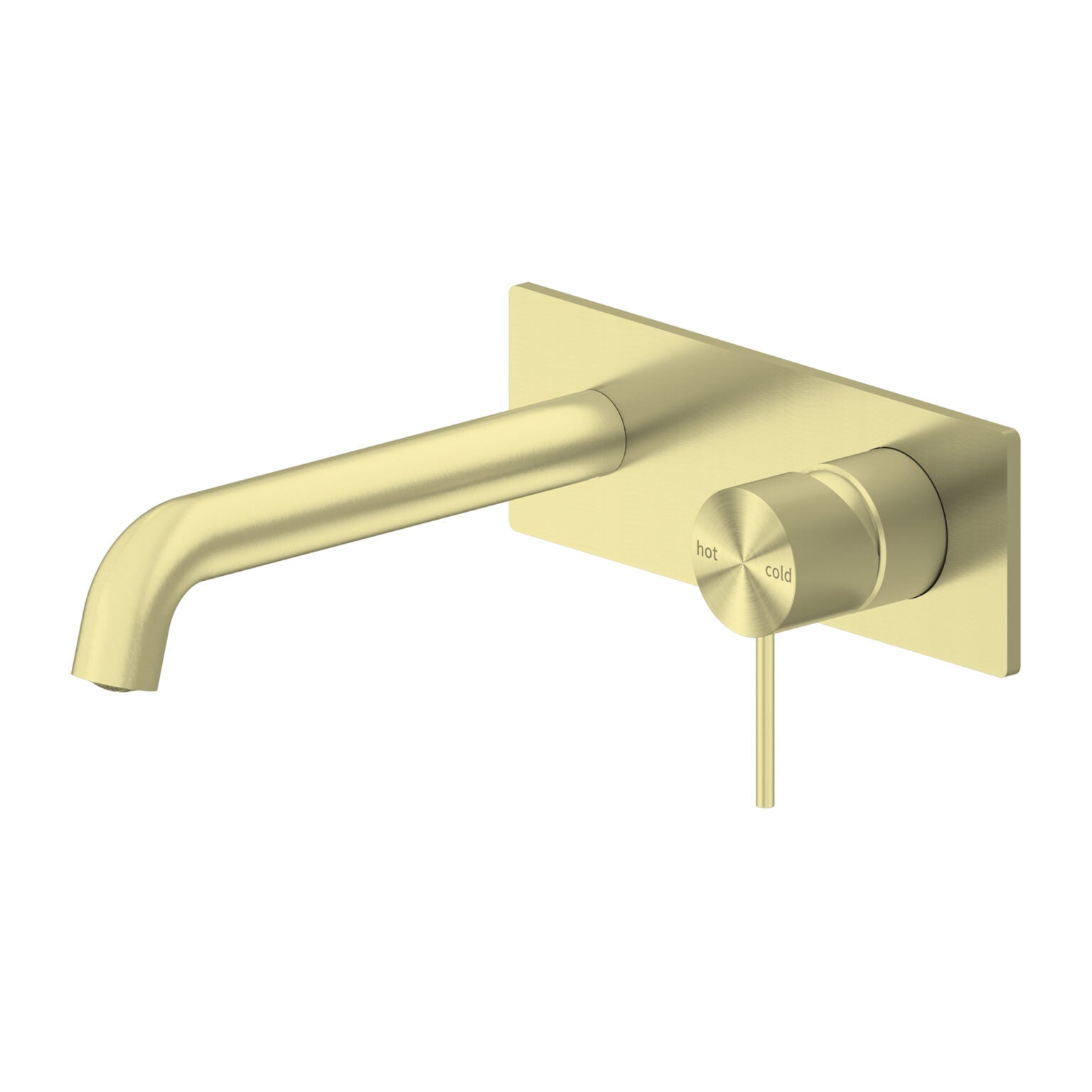 Mecca Wall Basin Mixer 230mm