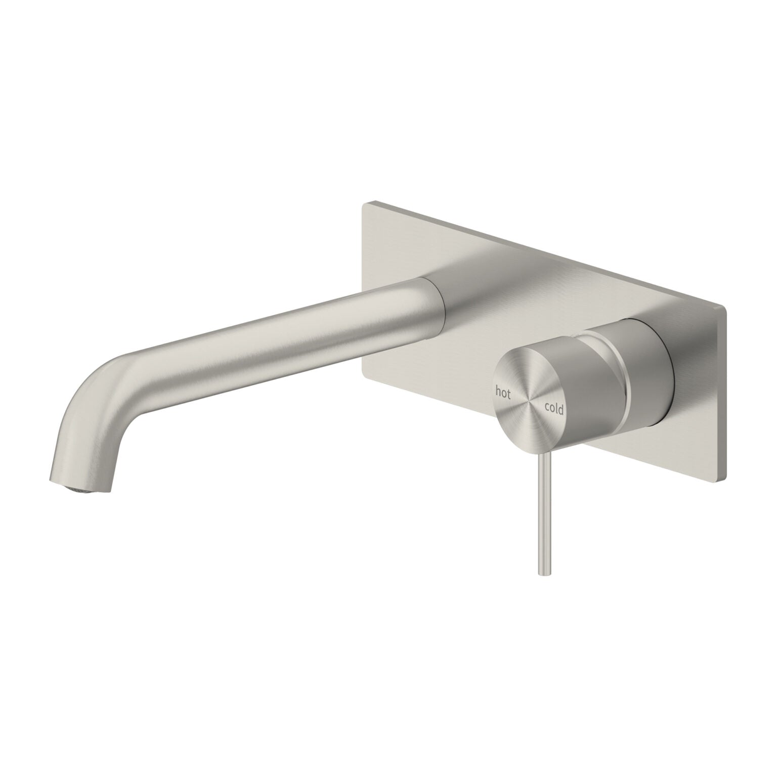 Mecca Wall Basin Mixer 230mm
