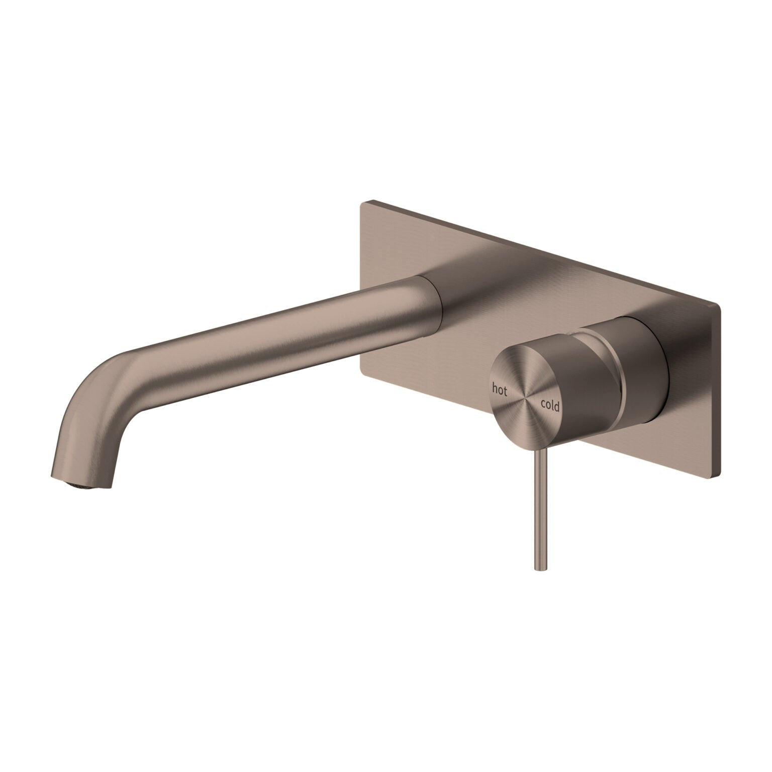 Mecca Wall Basin Mixer 230mm