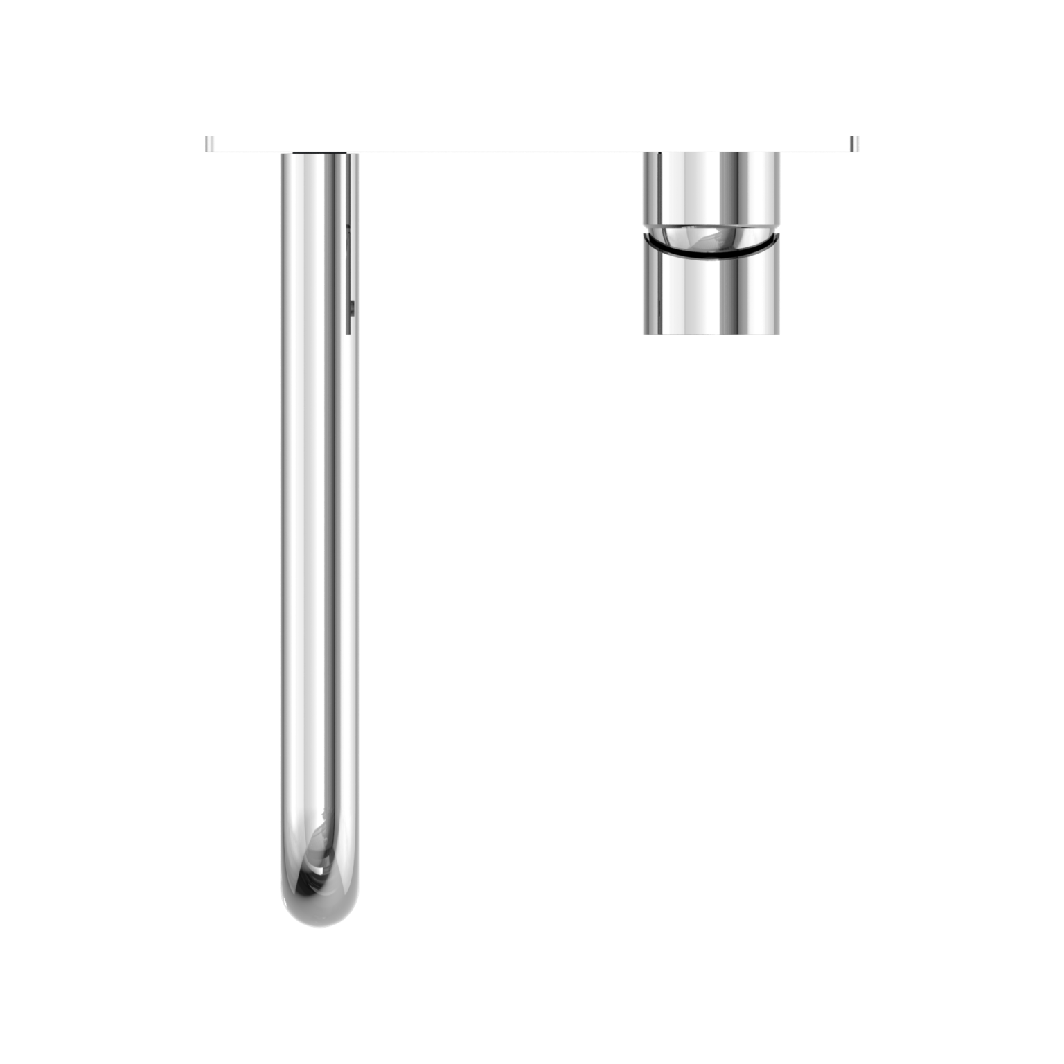Mecca Wall Basin Mixer 160mm