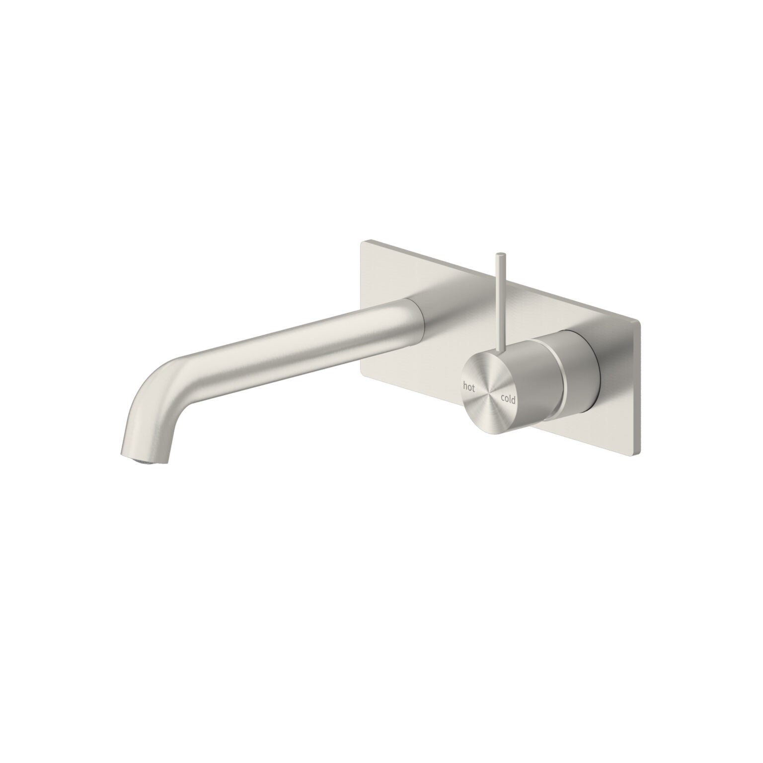 Mecca Wall Basin Mixer Handle Up 160mm
