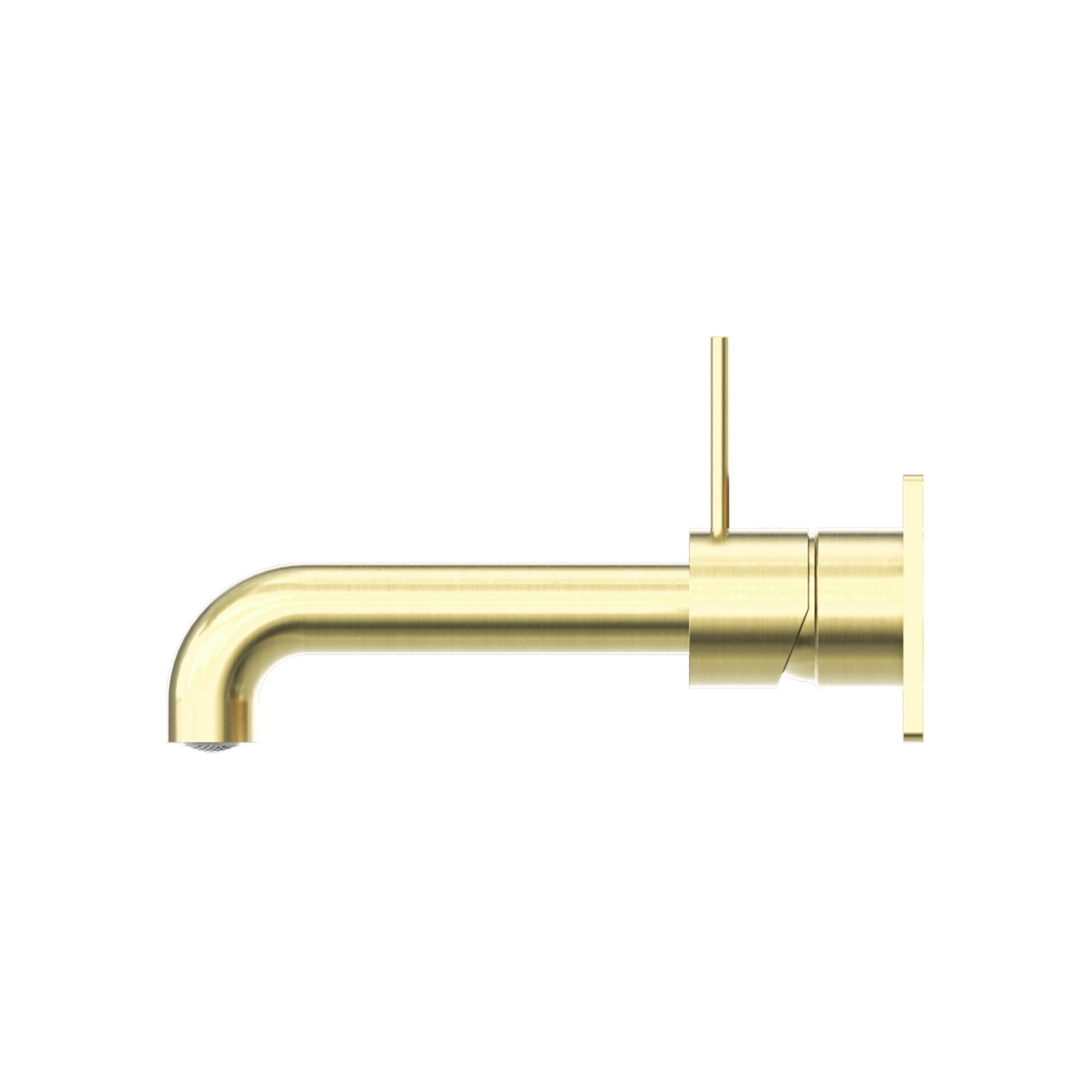 Mecca Wall Basin Mixer Handle Up 160mm