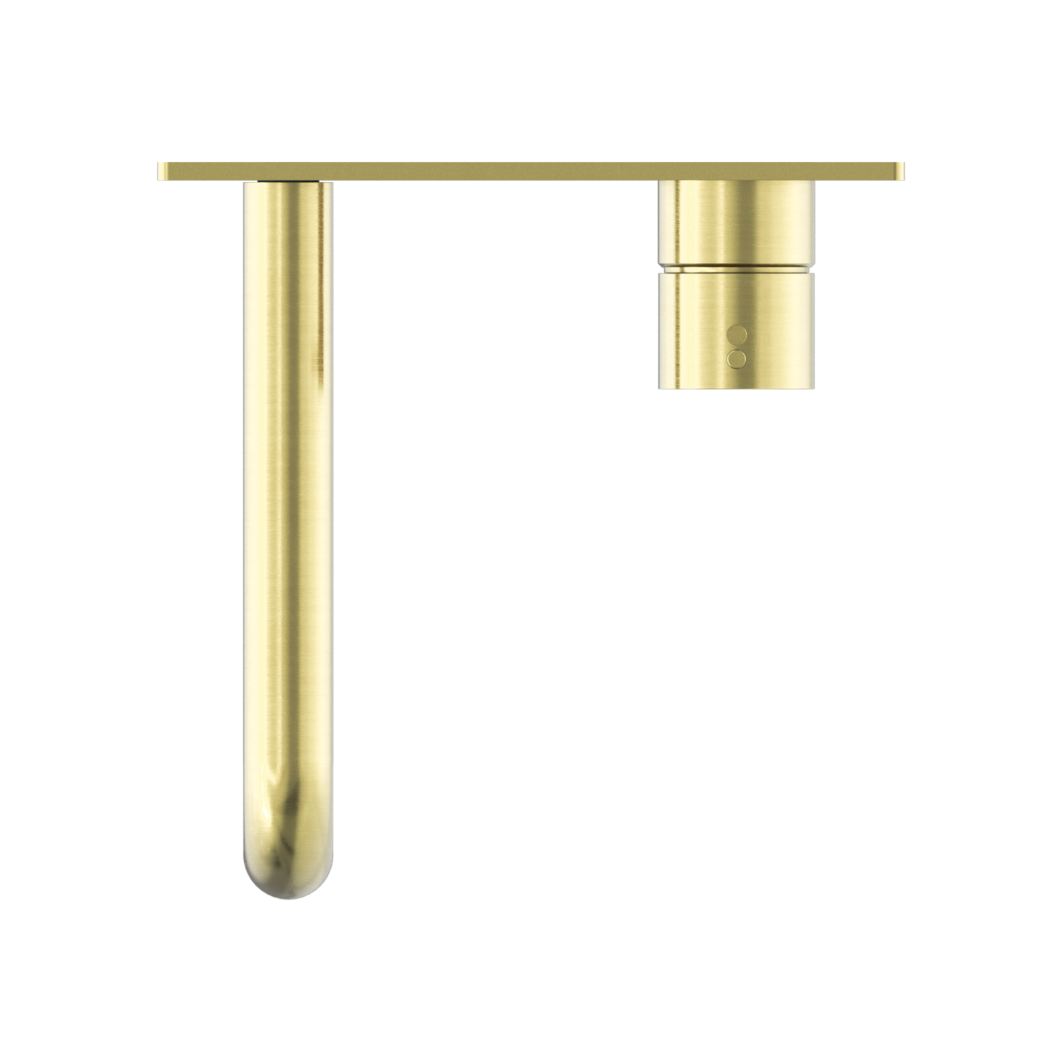 Mecca Wall Basin Mixer Handle Up 160mm