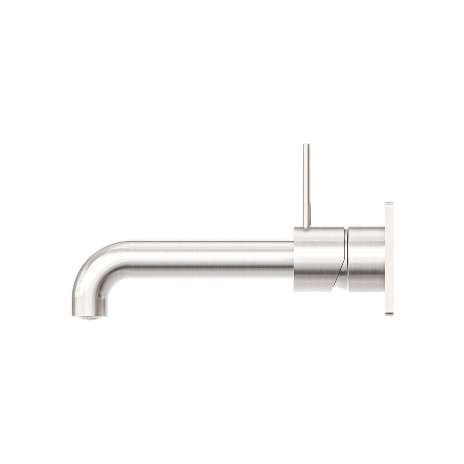 Mecca Wall Basin Mixer Handle Up 160mm
