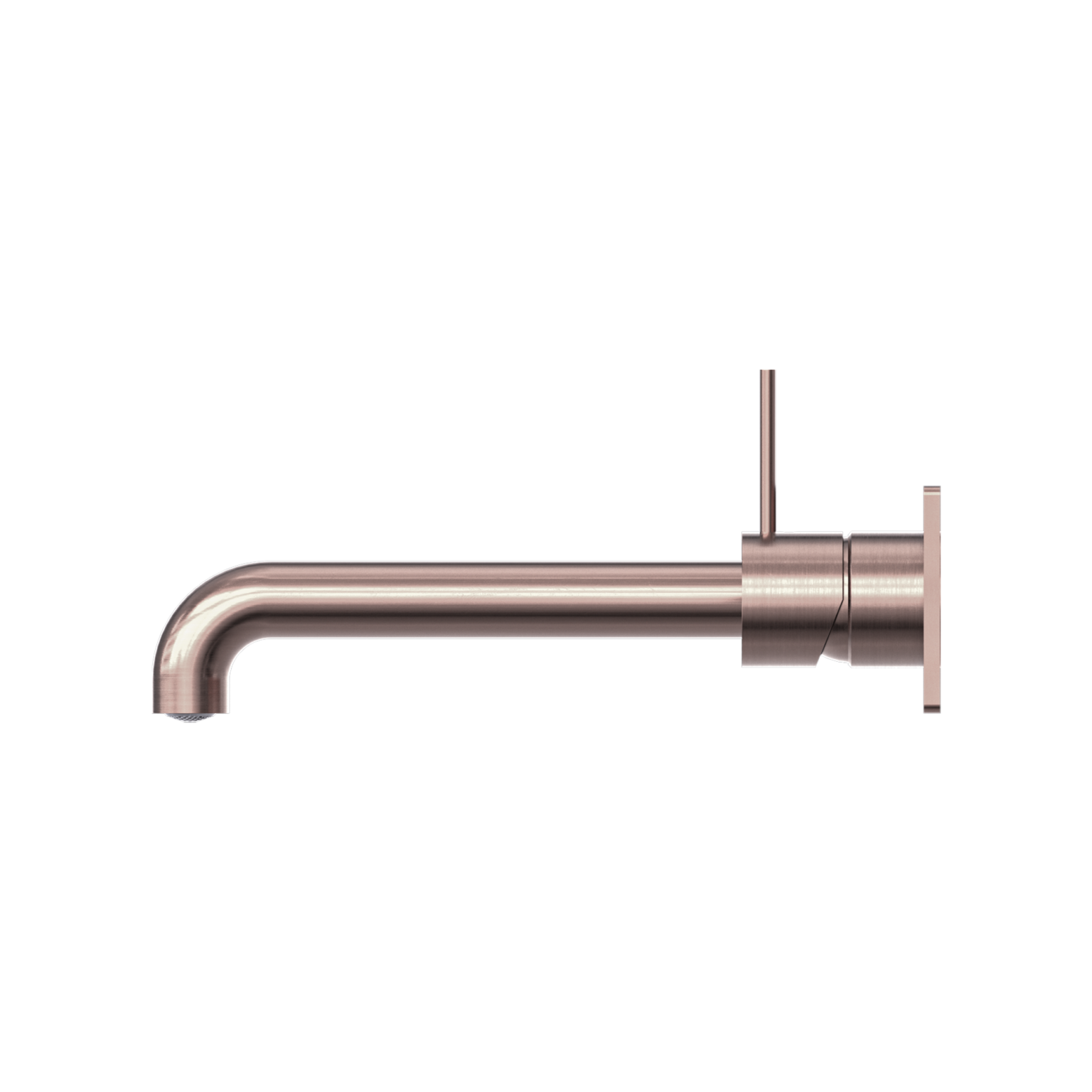 Mecca Wall Basin Mixer Handle Up 160mm