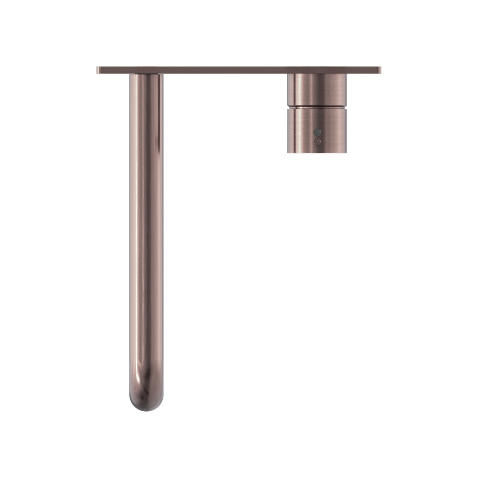 Mecca Wall Basin Mixer Handle Up 230mm