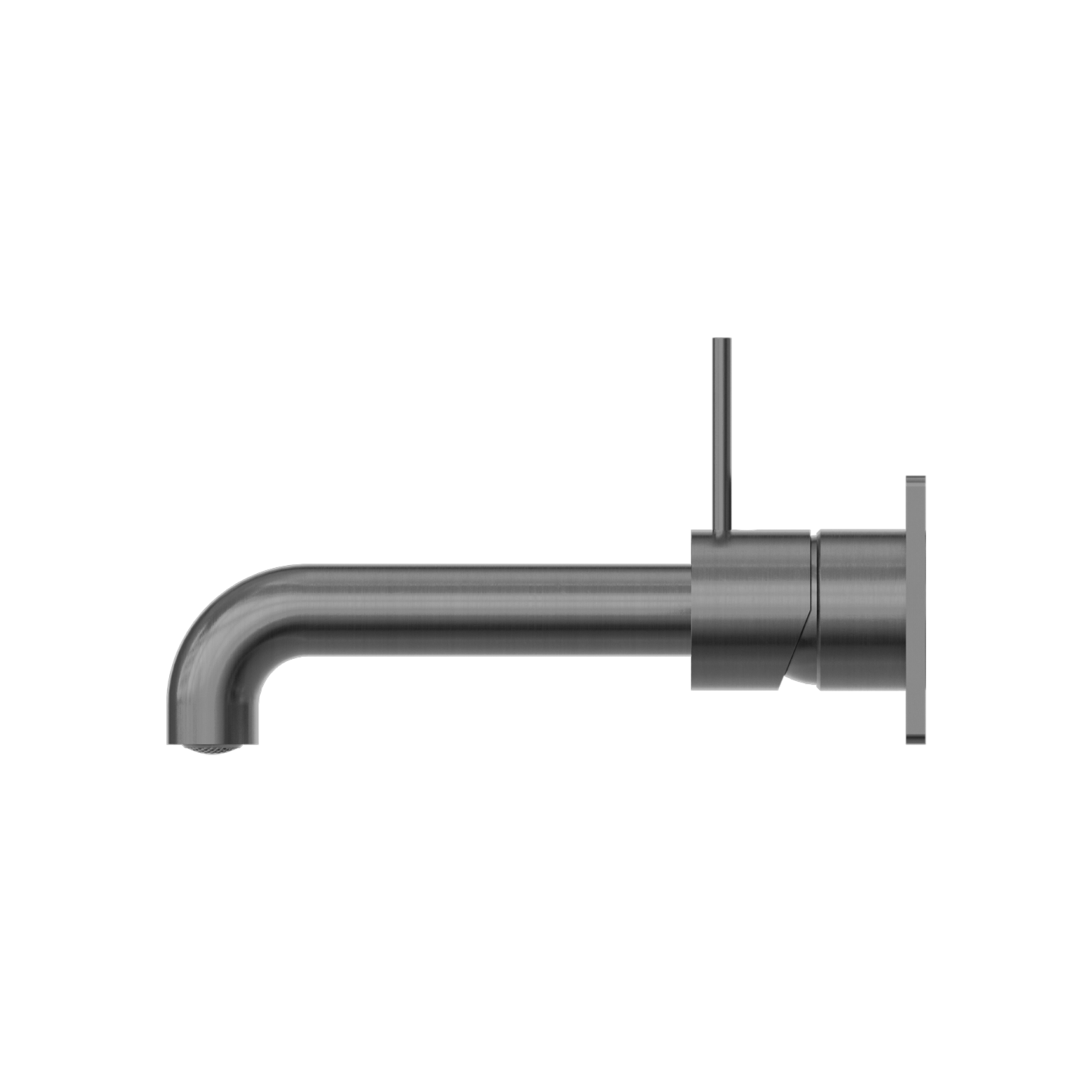 Mecca Wall Basin Mixer Handle Up 230mm
