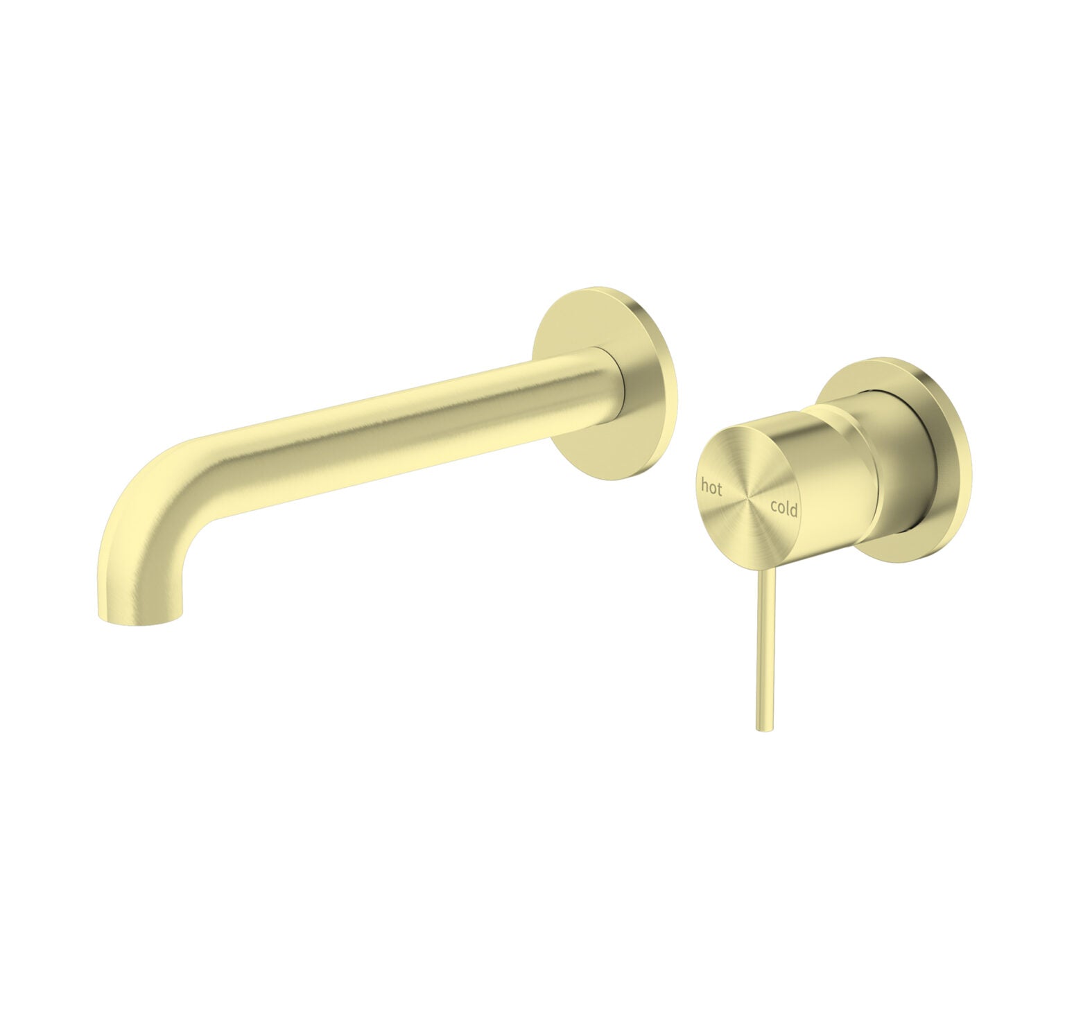 Mecca Wall Basin Mixer 160mm