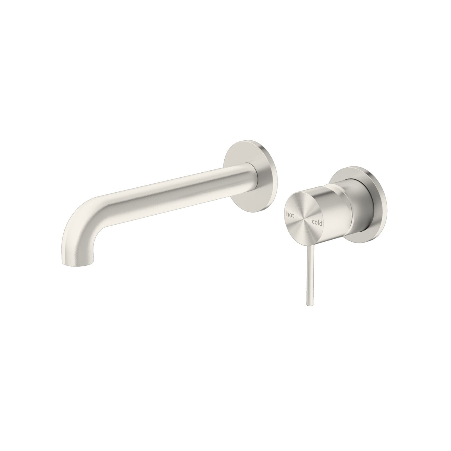 Mecca Wall Basin Mixer 230mm