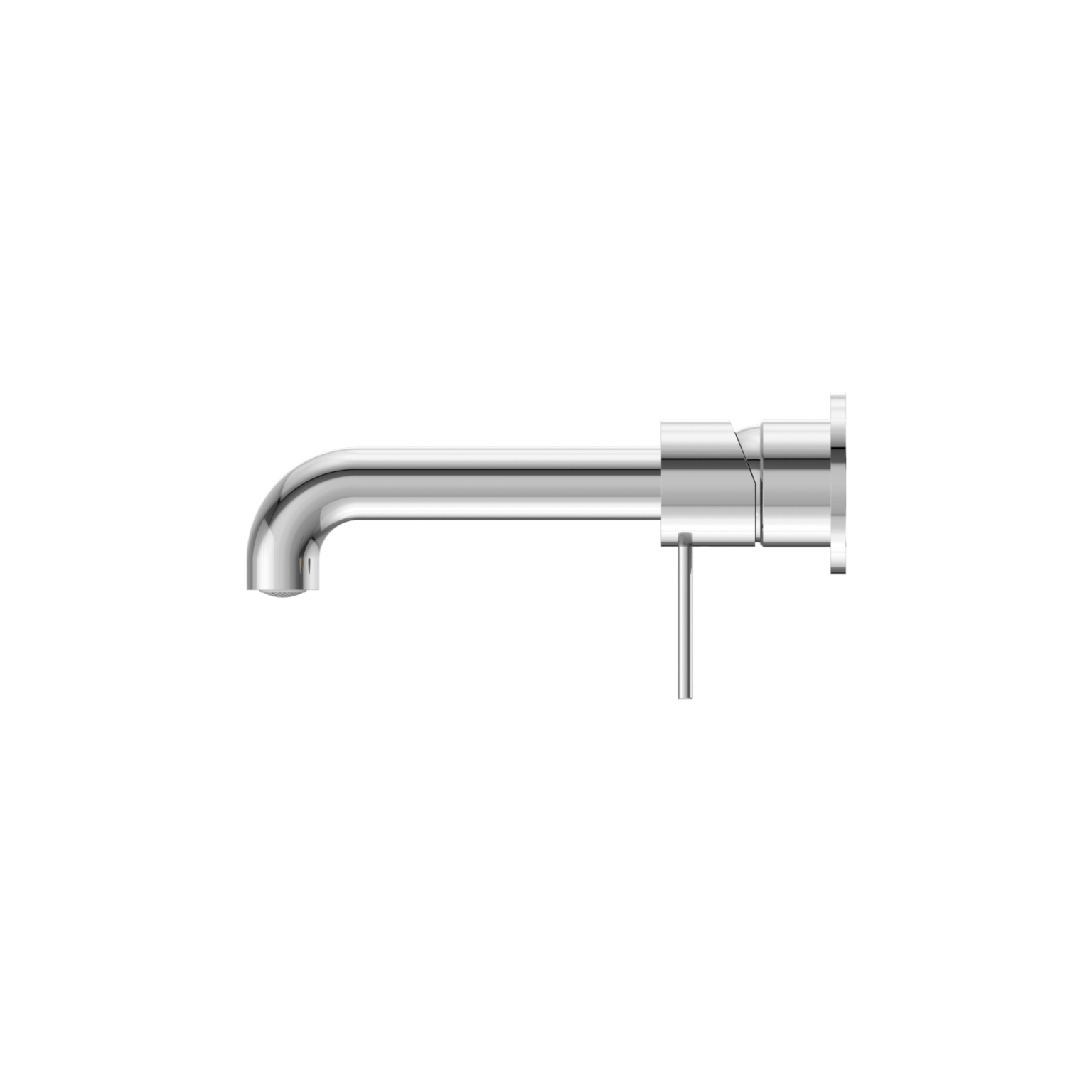 Mecca Wall Basin Mixer 185mm