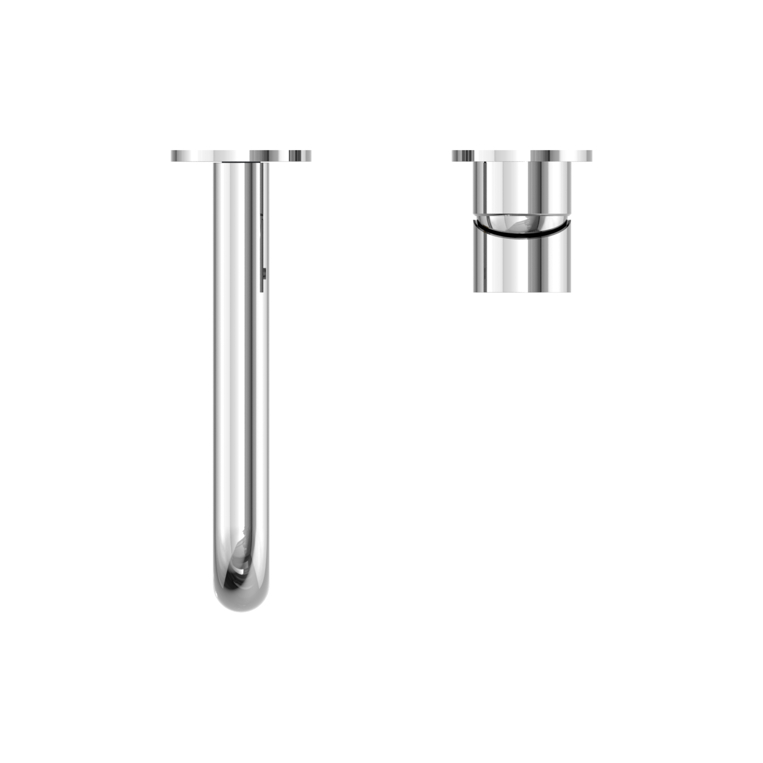 Mecca Wall Basin Mixer 160mm