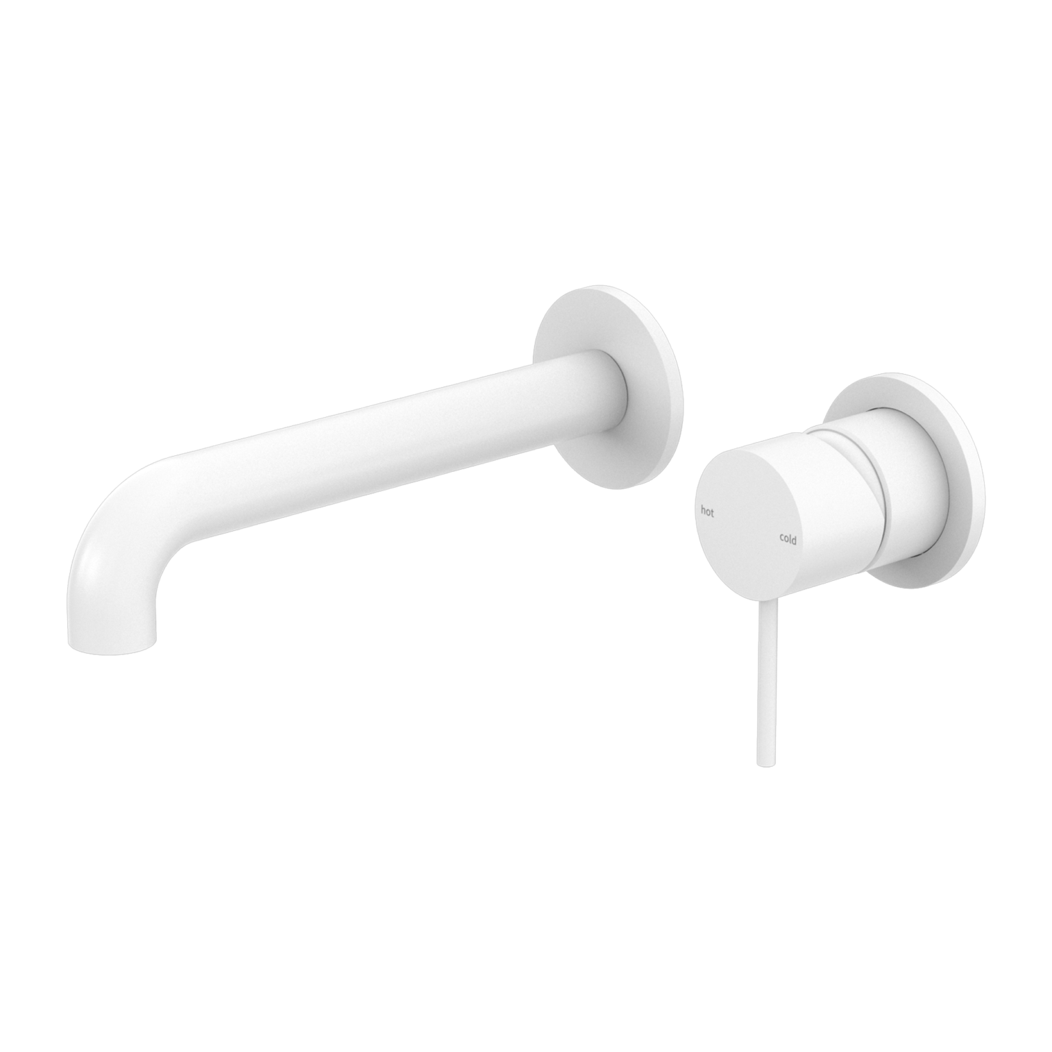 Mecca Wall Basin Mixer 185mm