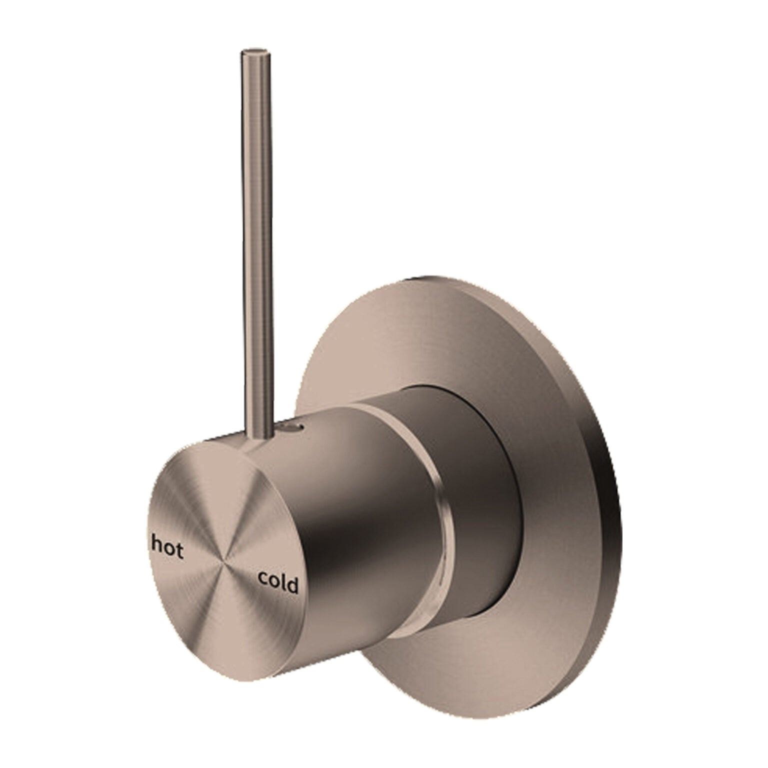 Mecca Shower Mixer Handle Up