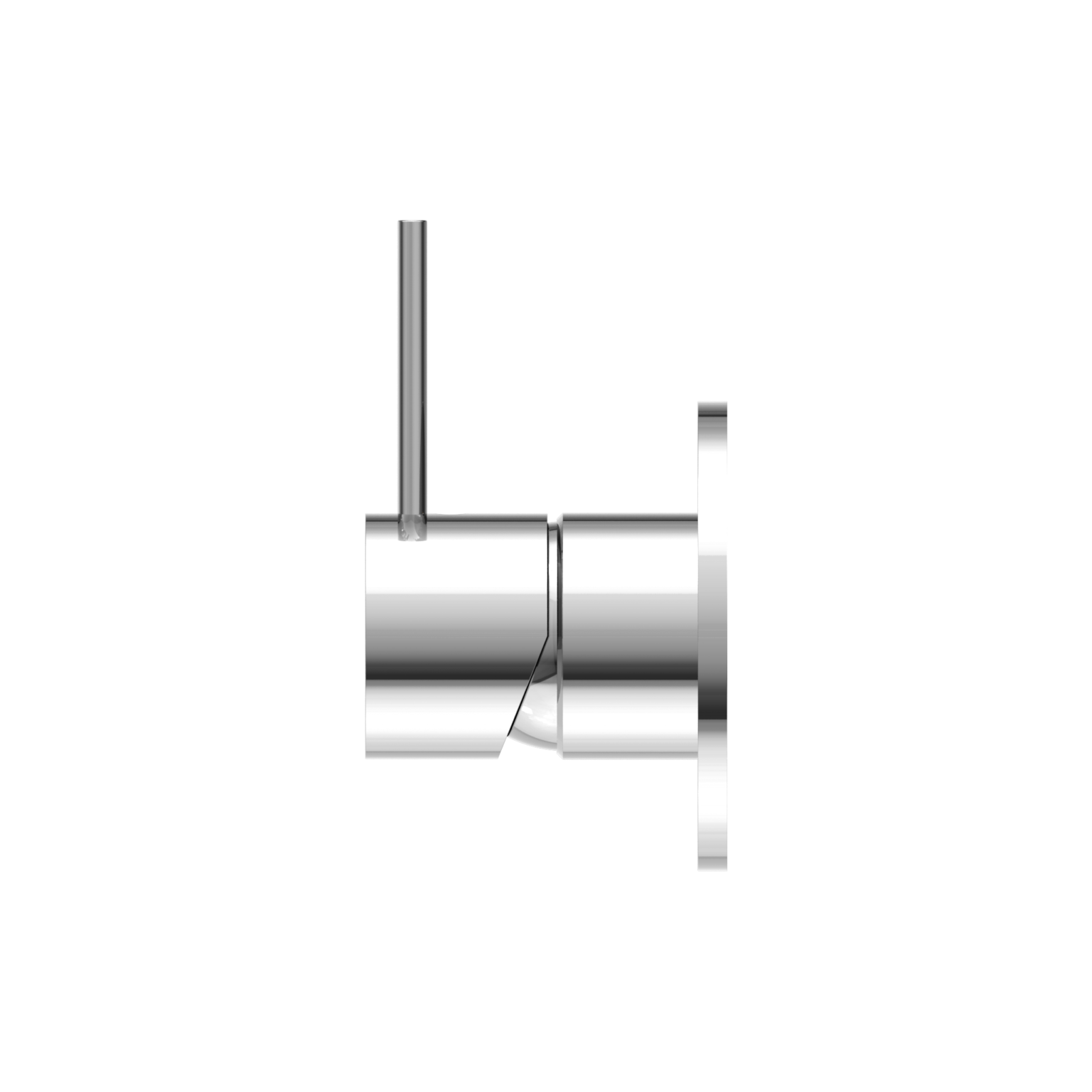 Mecca Shower Mixer Handle Up