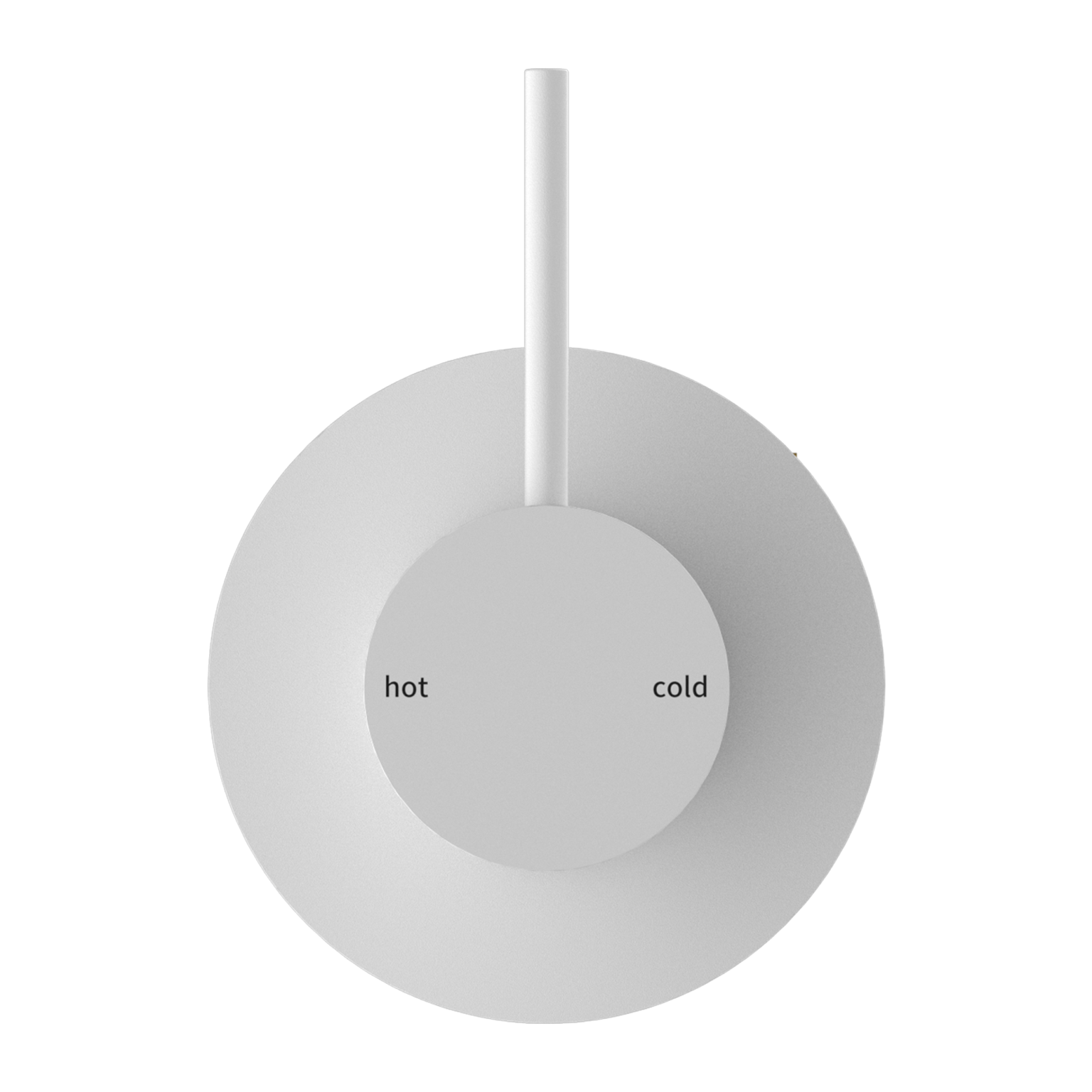 Mecca Shower Mixer Handle Up