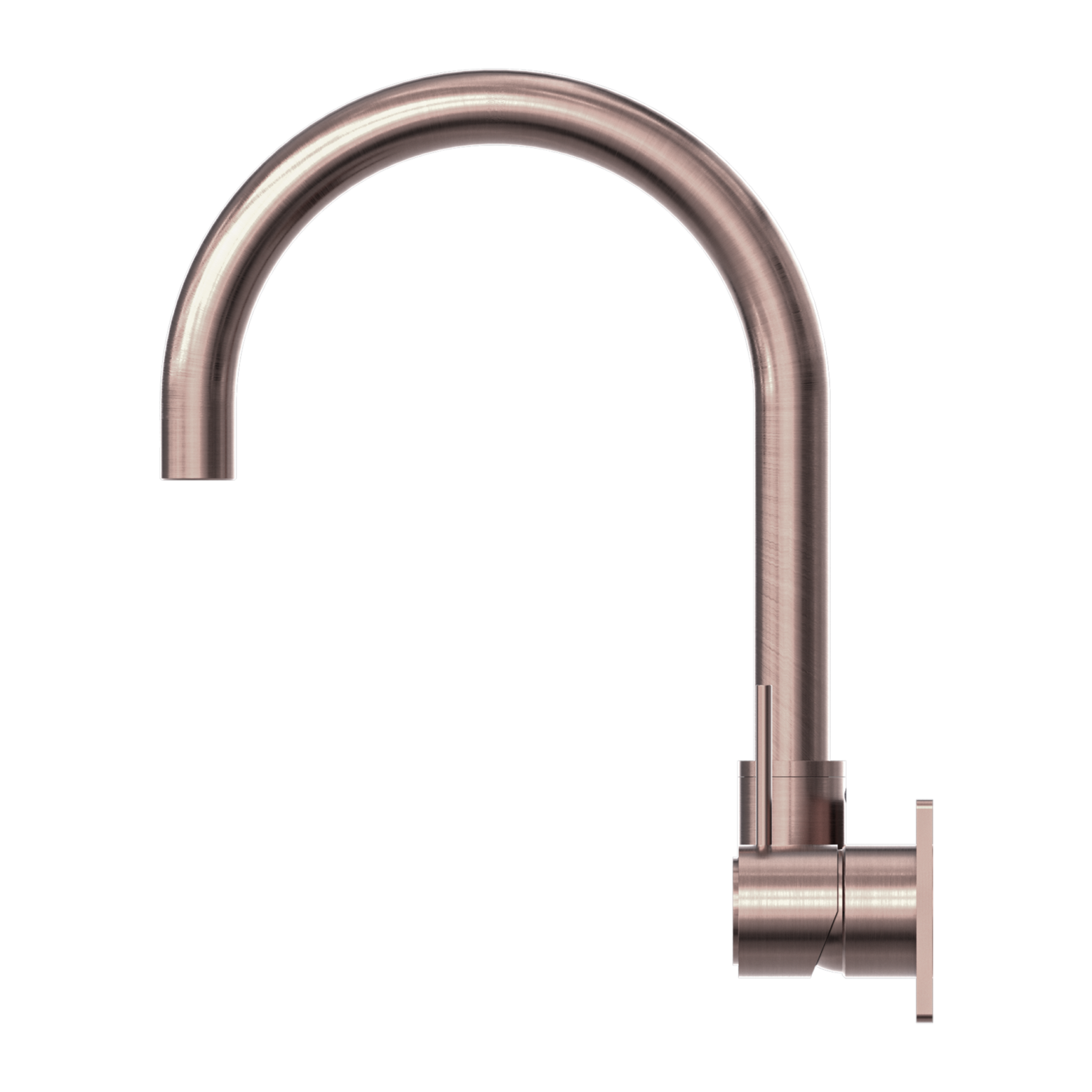 Mecca Wall Basin Mixer Handle Up