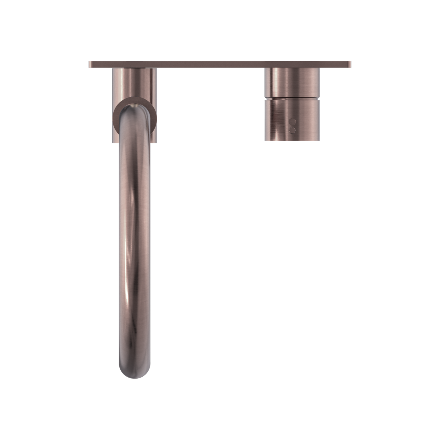 Mecca Wall Basin Mixer Handle Up