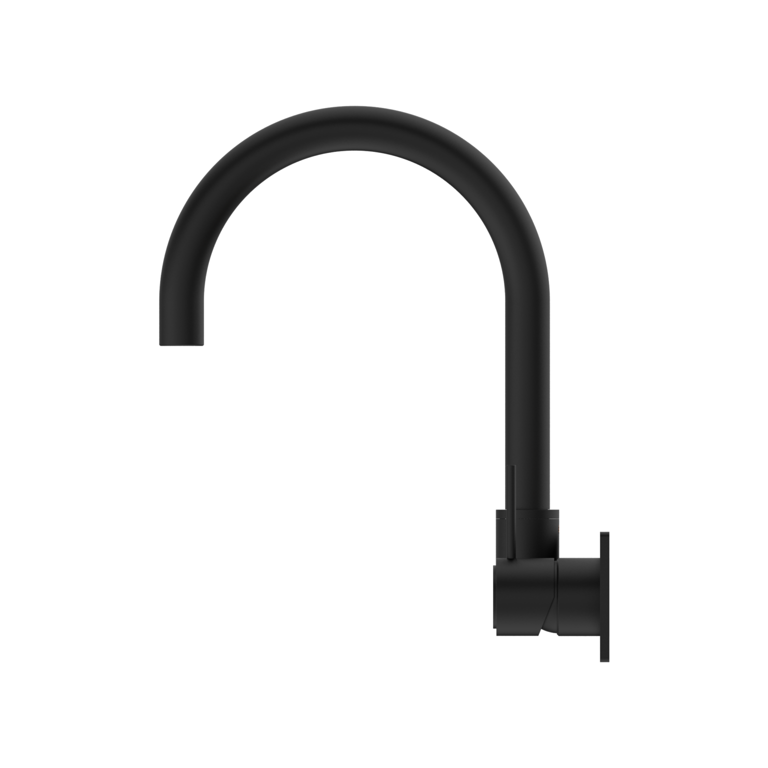 Mecca Wall Basin Mixer Handle Up