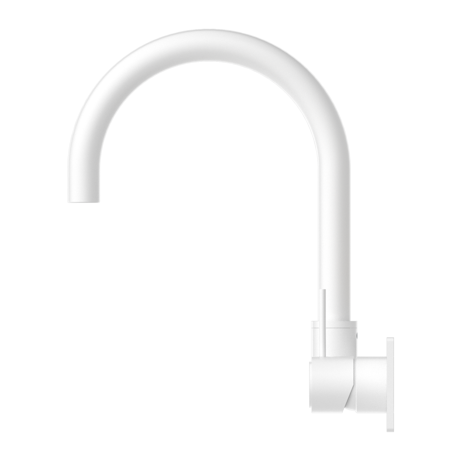 Mecca Wall Basin Mixer Handle Up