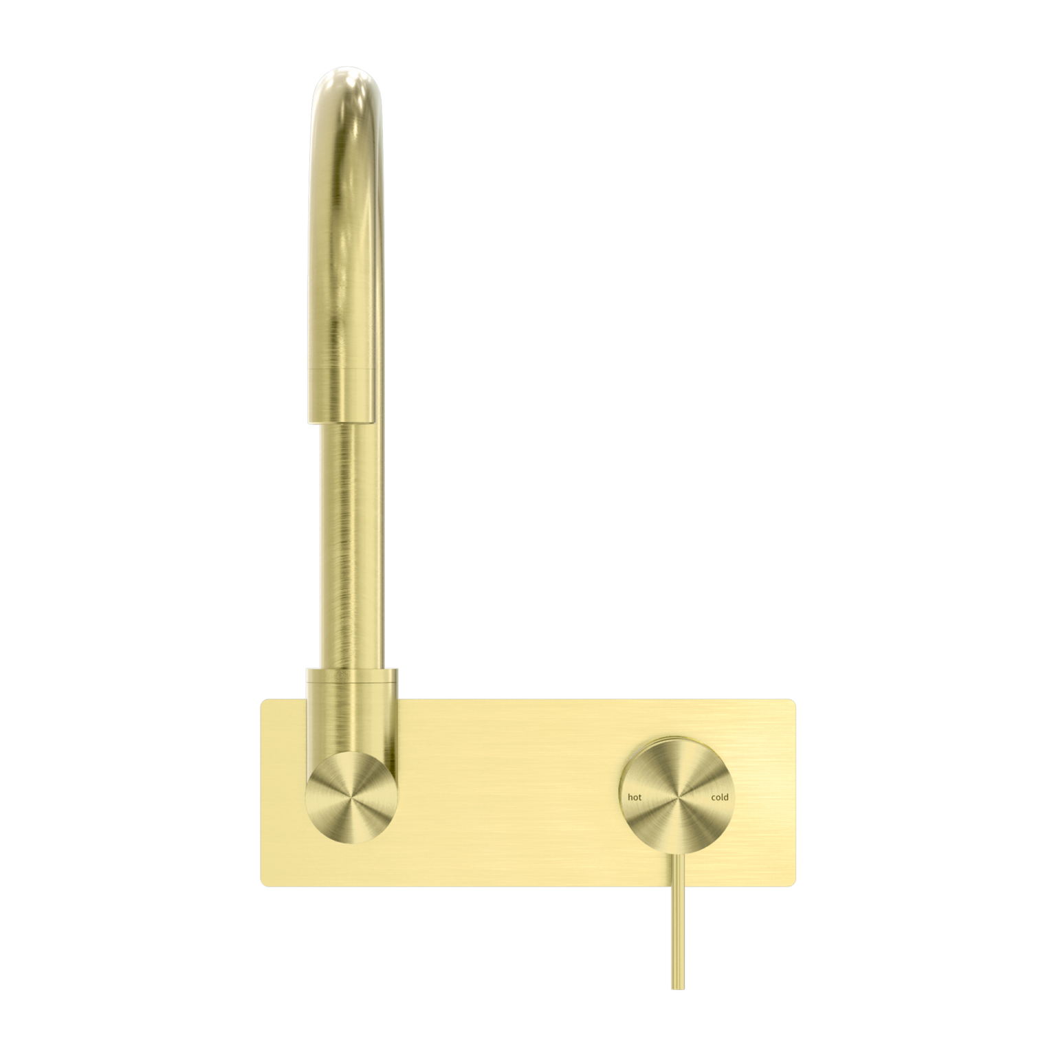 Mecca Wall Basin Mixer