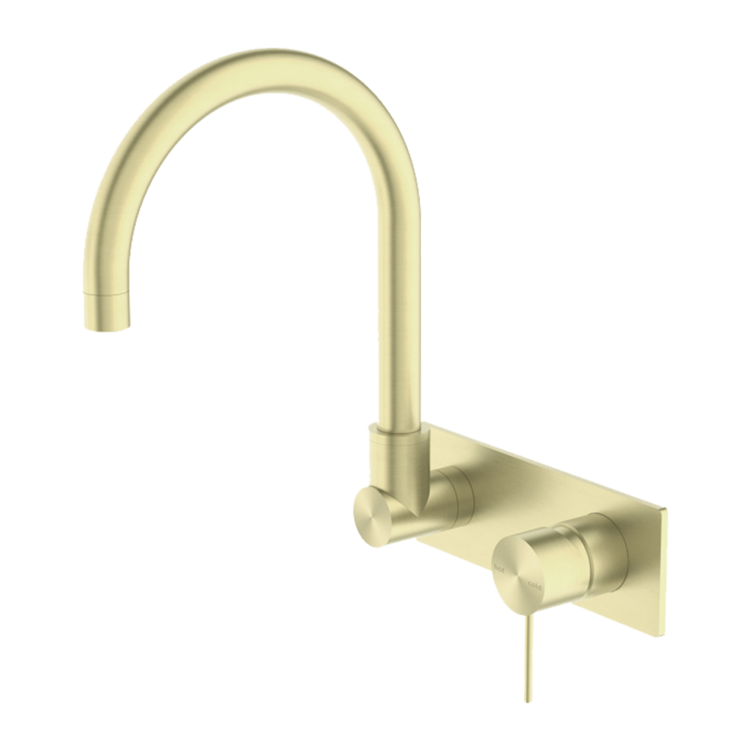 Mecca Wall Basin Mixer