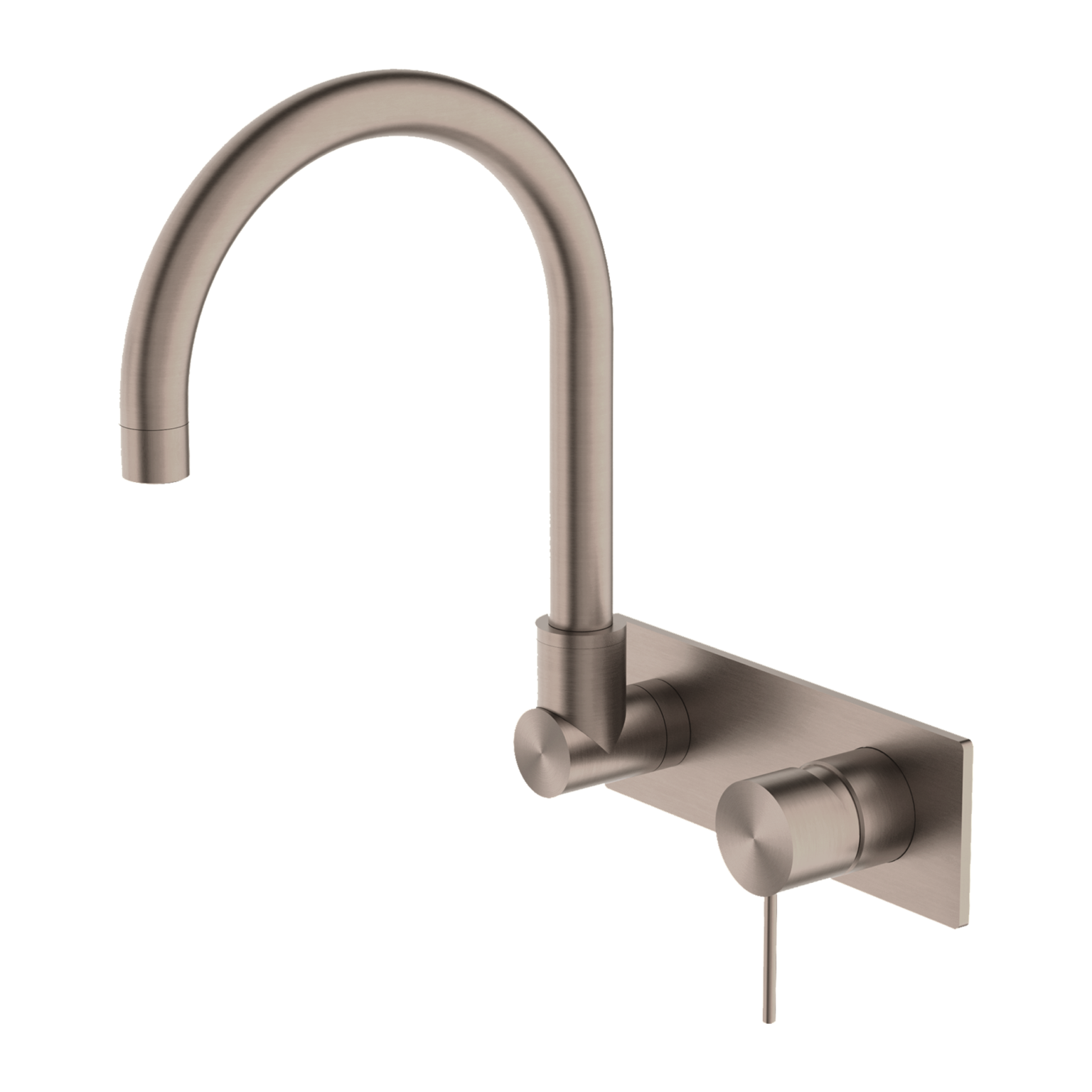 Mecca Wall Basin Mixer