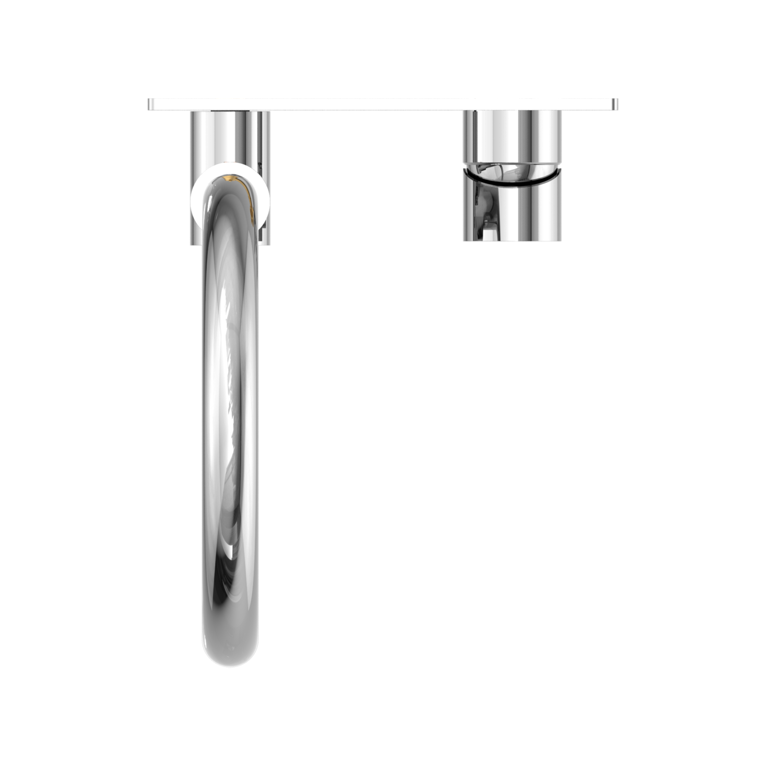 Mecca Wall Basin Mixer