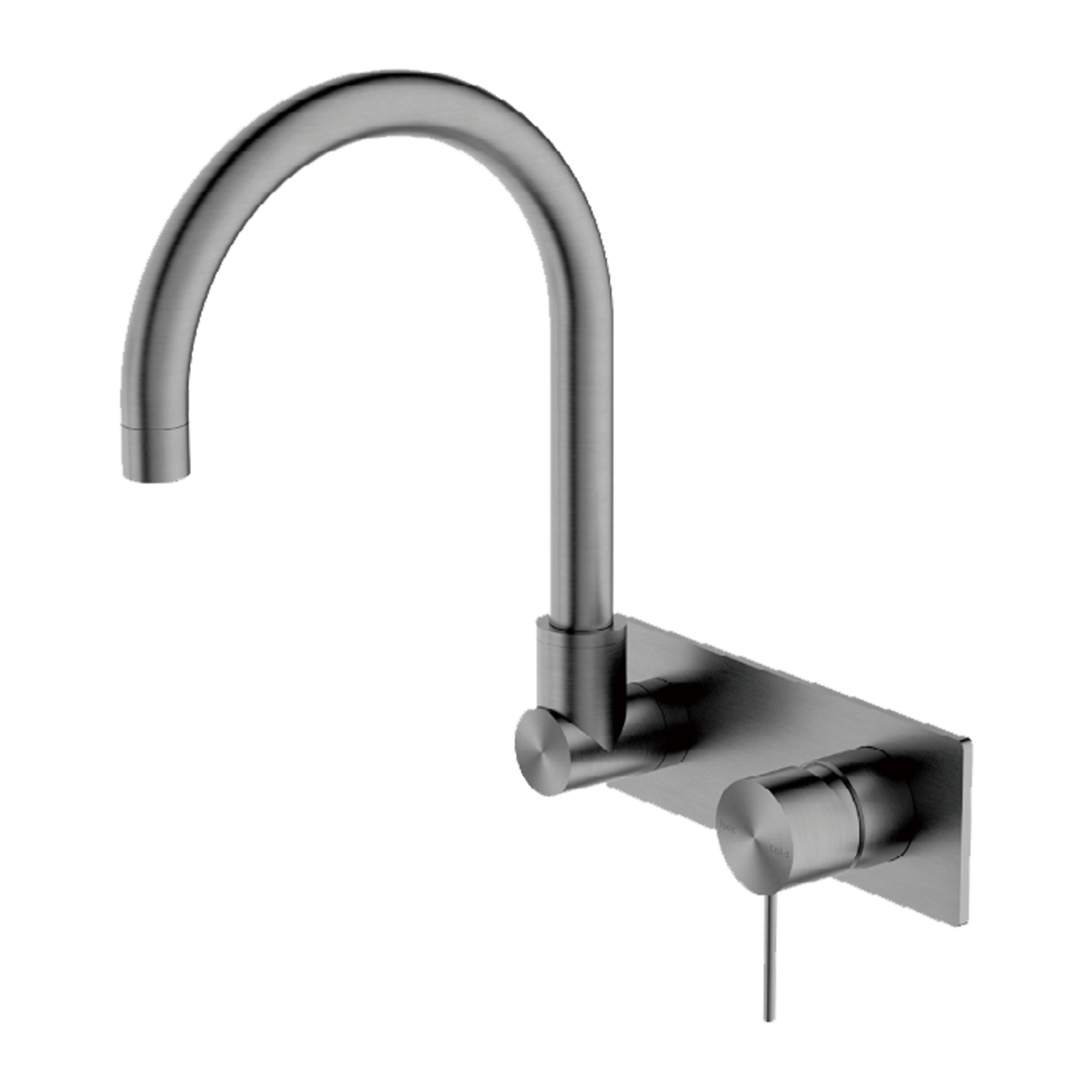 Mecca Wall Basin Mixer