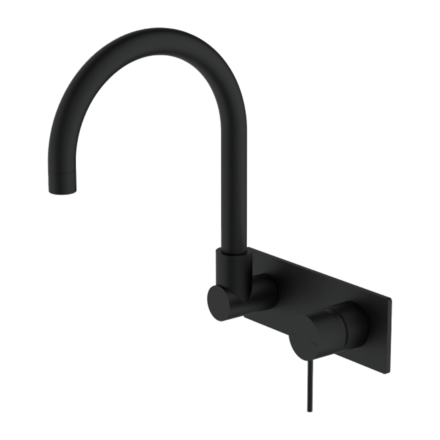Mecca Wall Basin Mixer