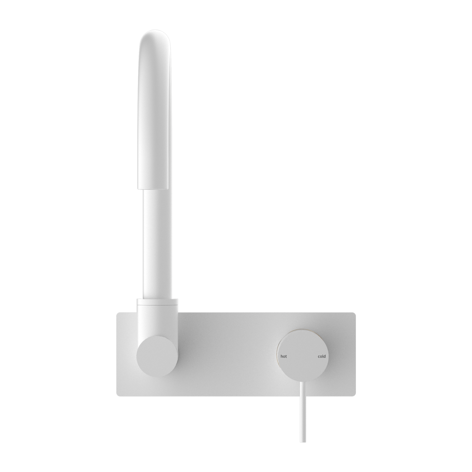 Mecca Wall Basin Mixer