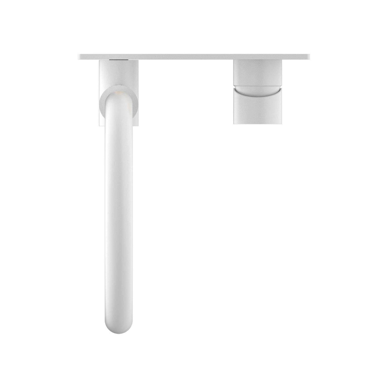 Mecca Wall Basin Mixer