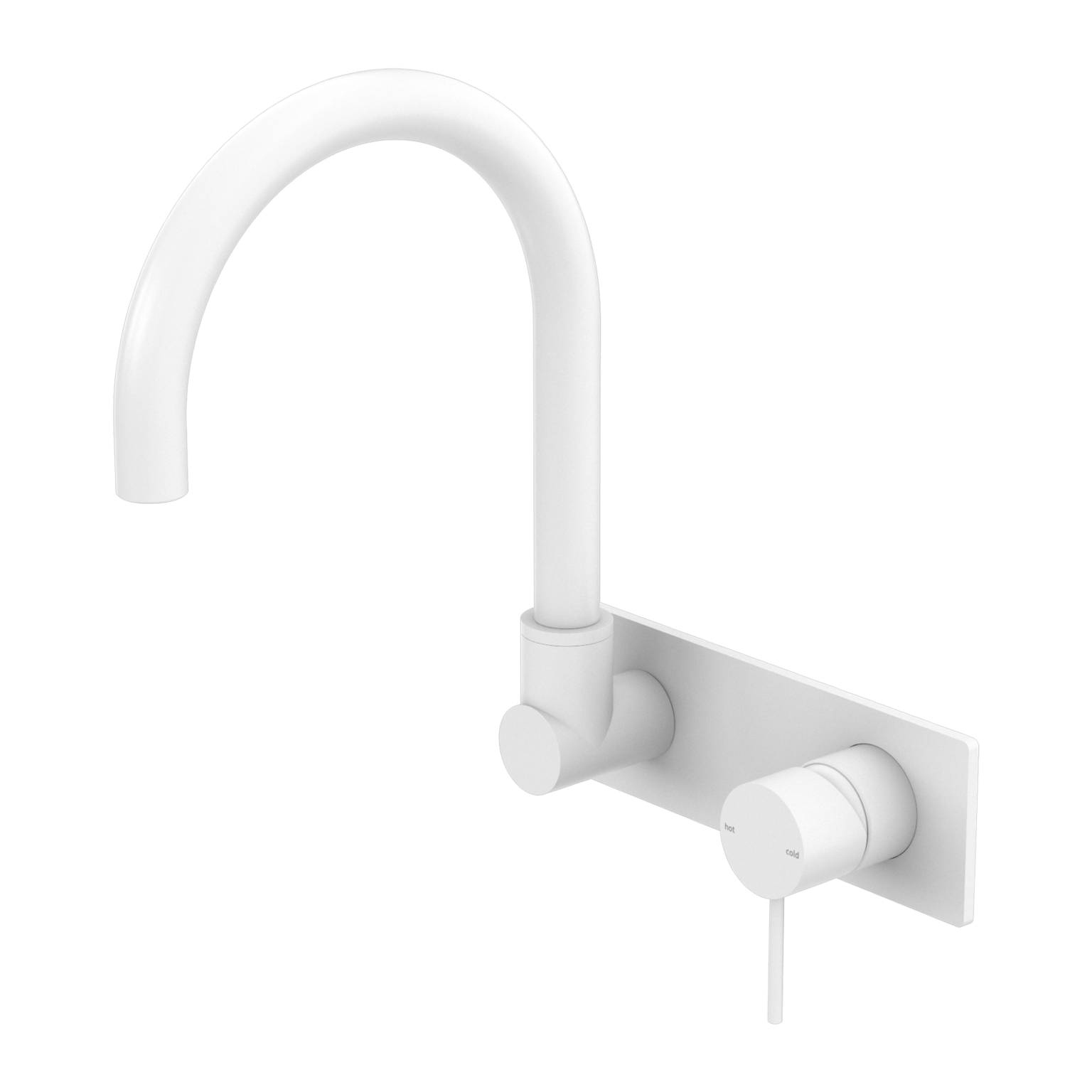 Mecca Wall Basin Mixer