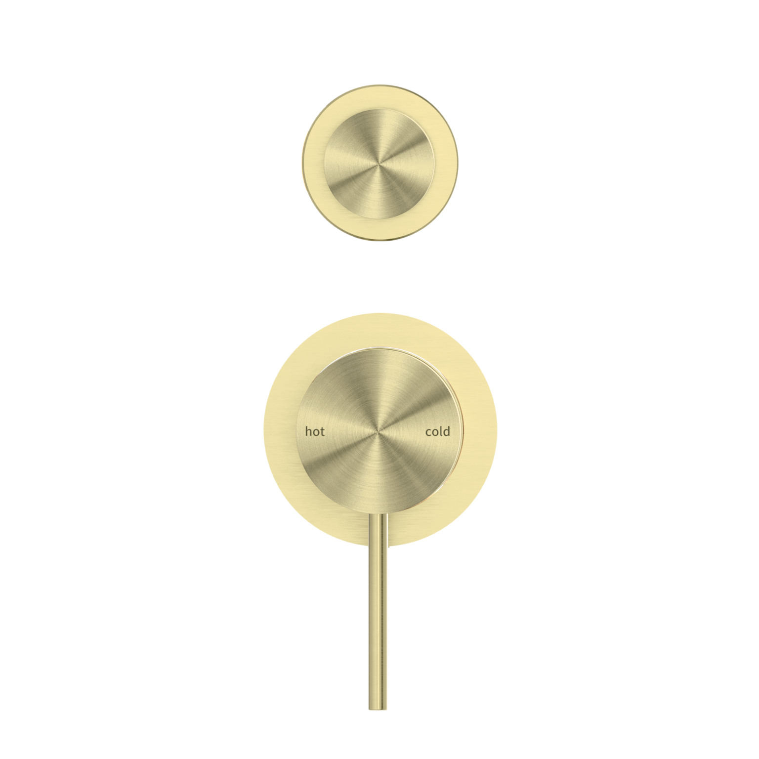 Mecca Shower Mixer With Diverter Separate Plate