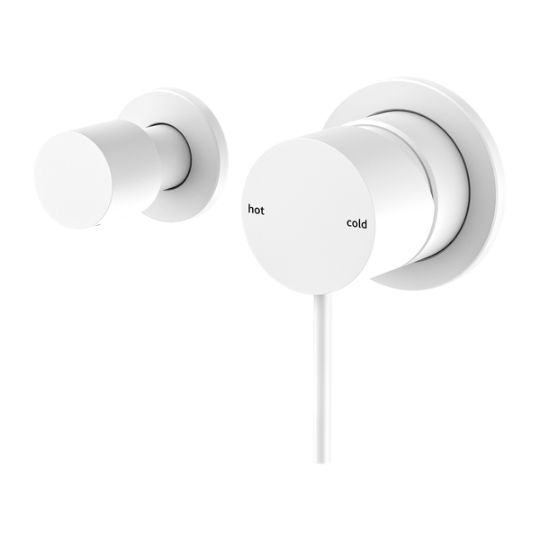 MECCA SHOWER MIXER WITH HORIZONTAL 2 WAY DIVERTOR