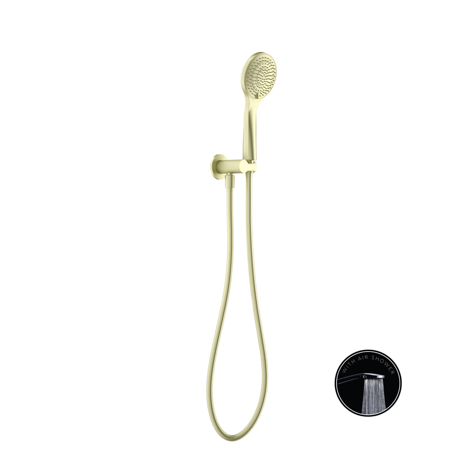 Opal Shower Bracket with Air Shower