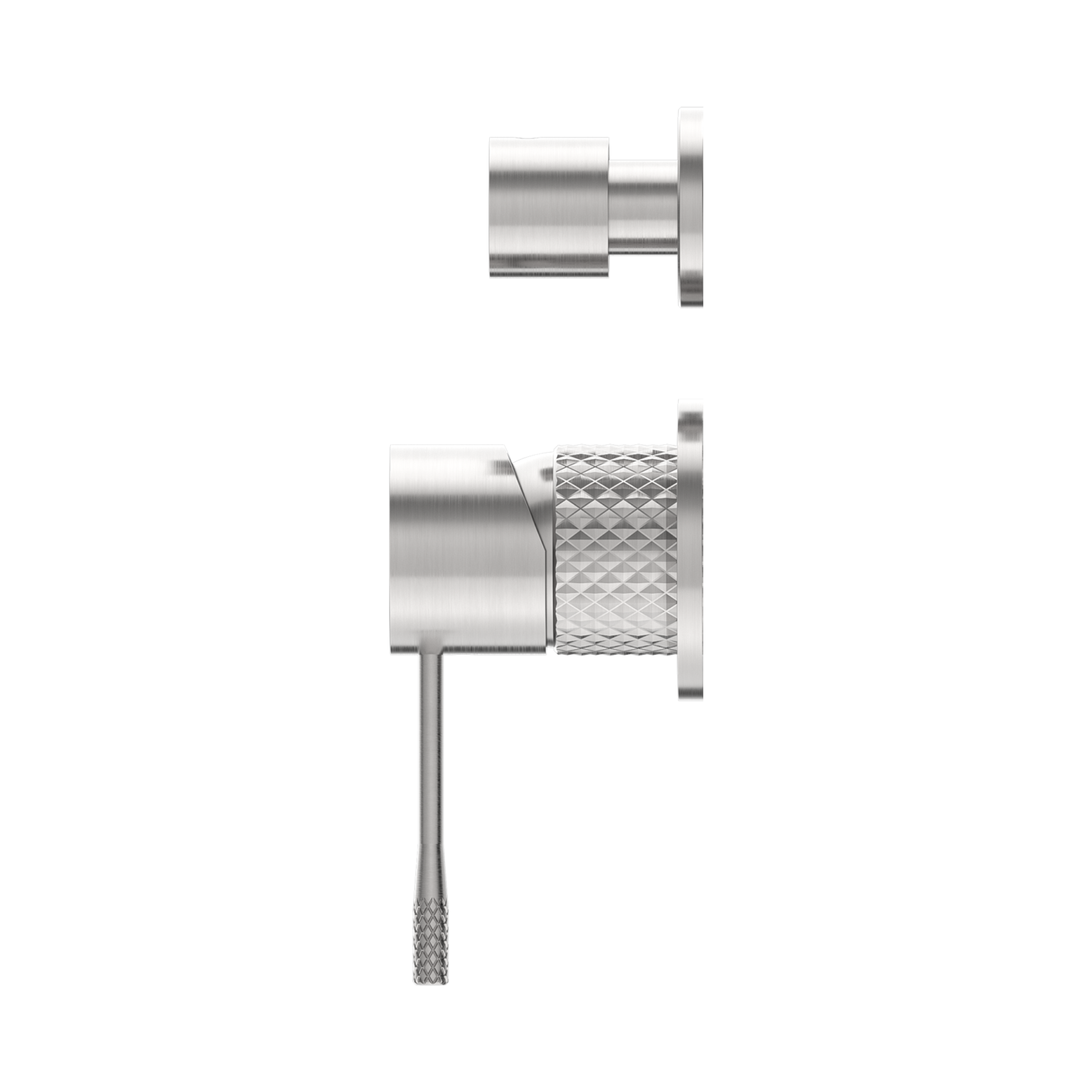 Opal Shower Mixer with Divertor Separate Plate